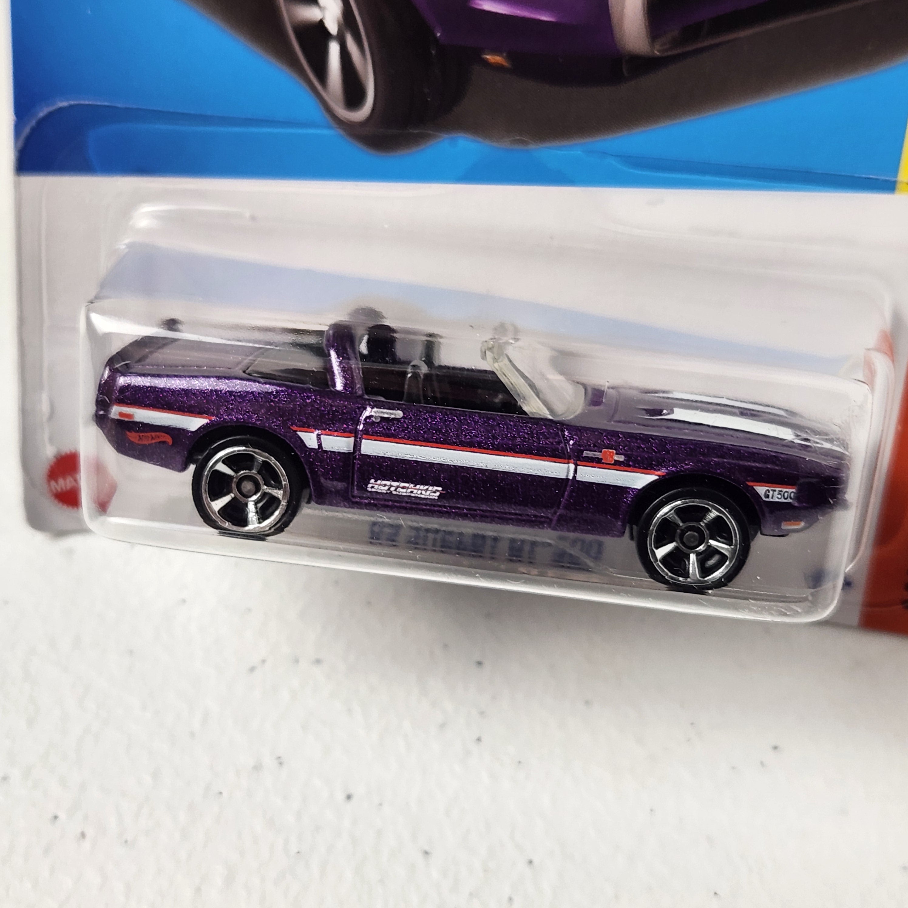 69 Shelby GT-500 American Mainline Hot Wheels