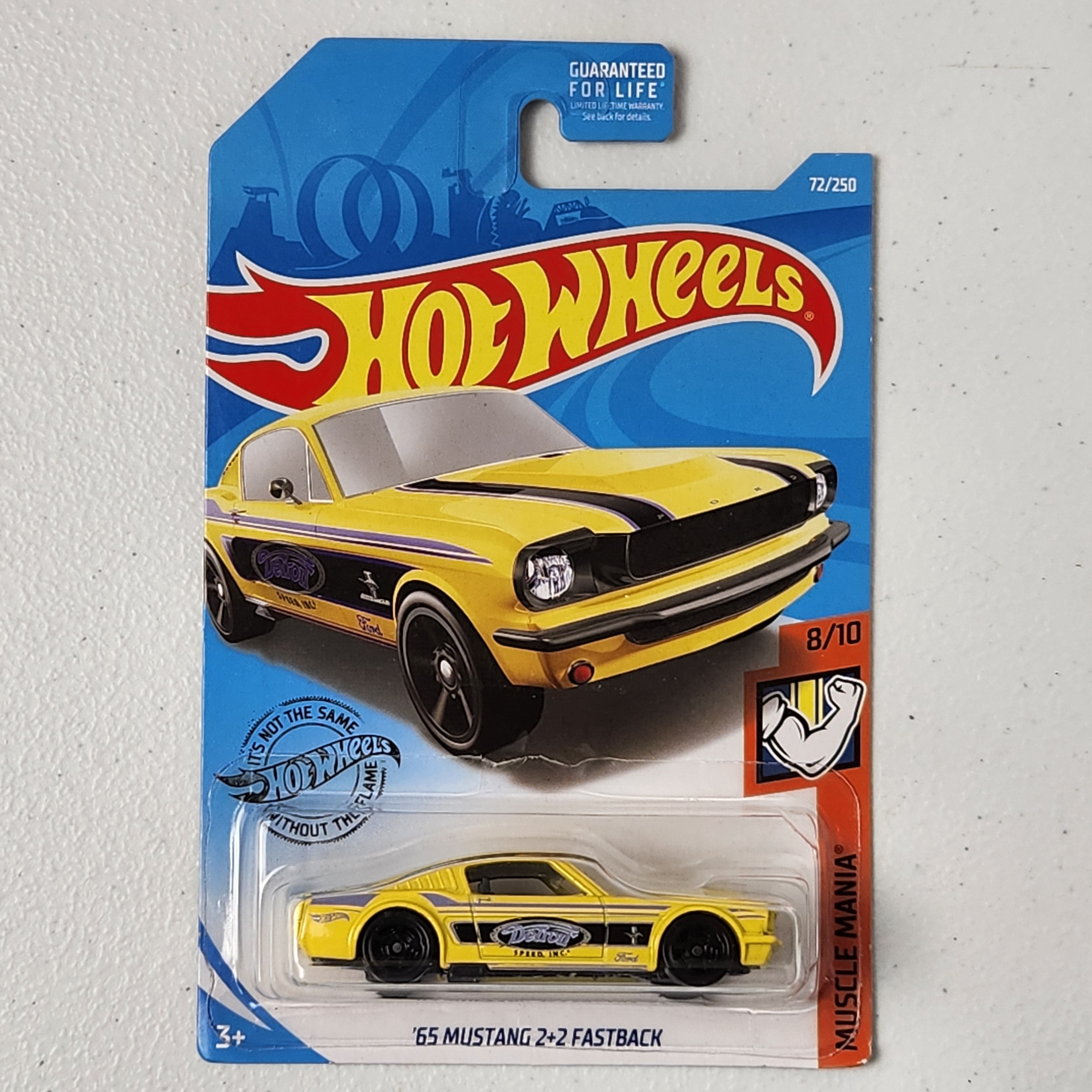65 Mustang 2+2 Fastback American Mainline Hot Wheels