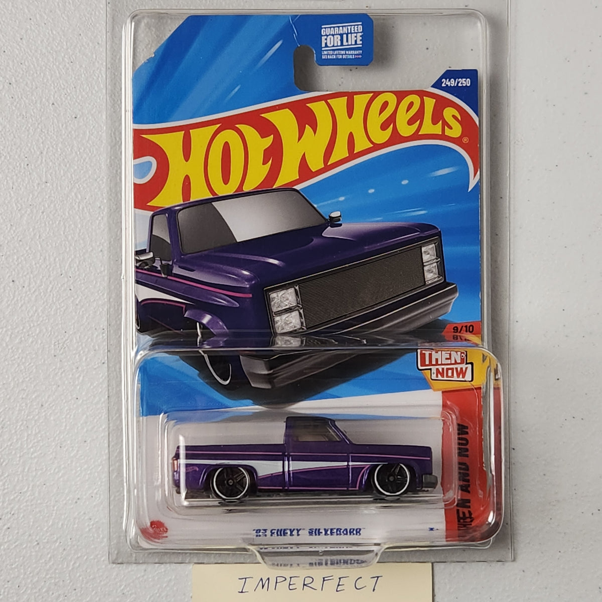 83 Chevy Silverado Pickup Truck American Mainline Hot Wheels