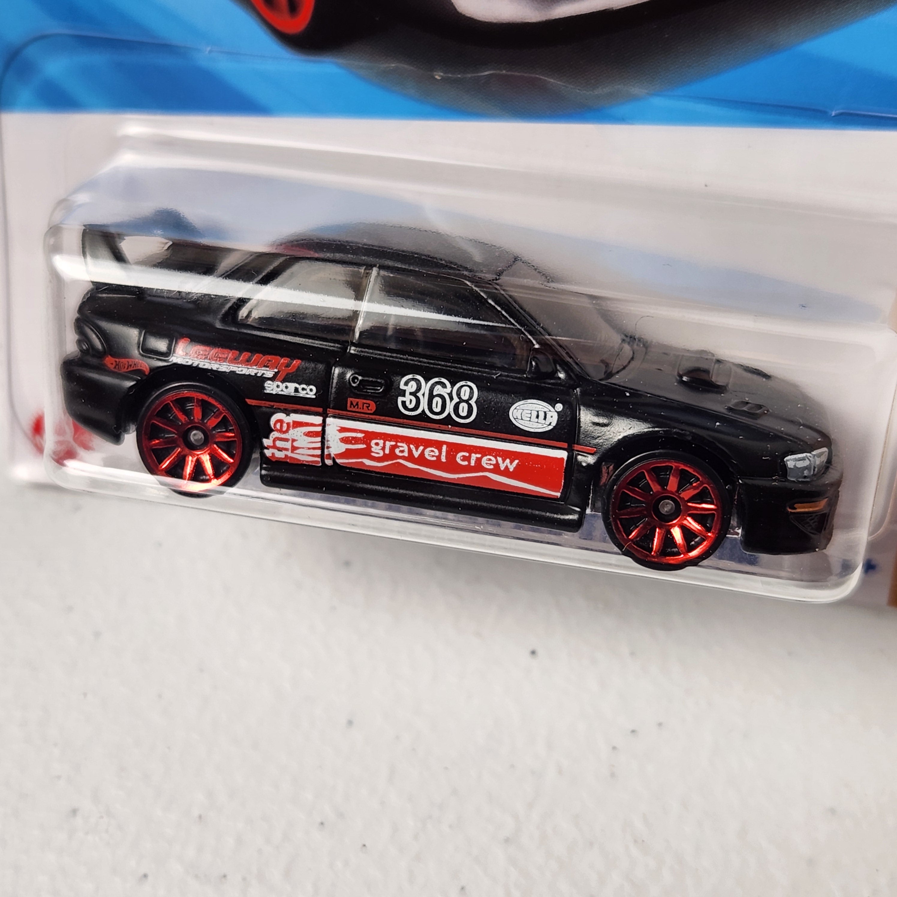 98 Subaru Impreza 22B STi Version JDM Mainline Hot Wheels