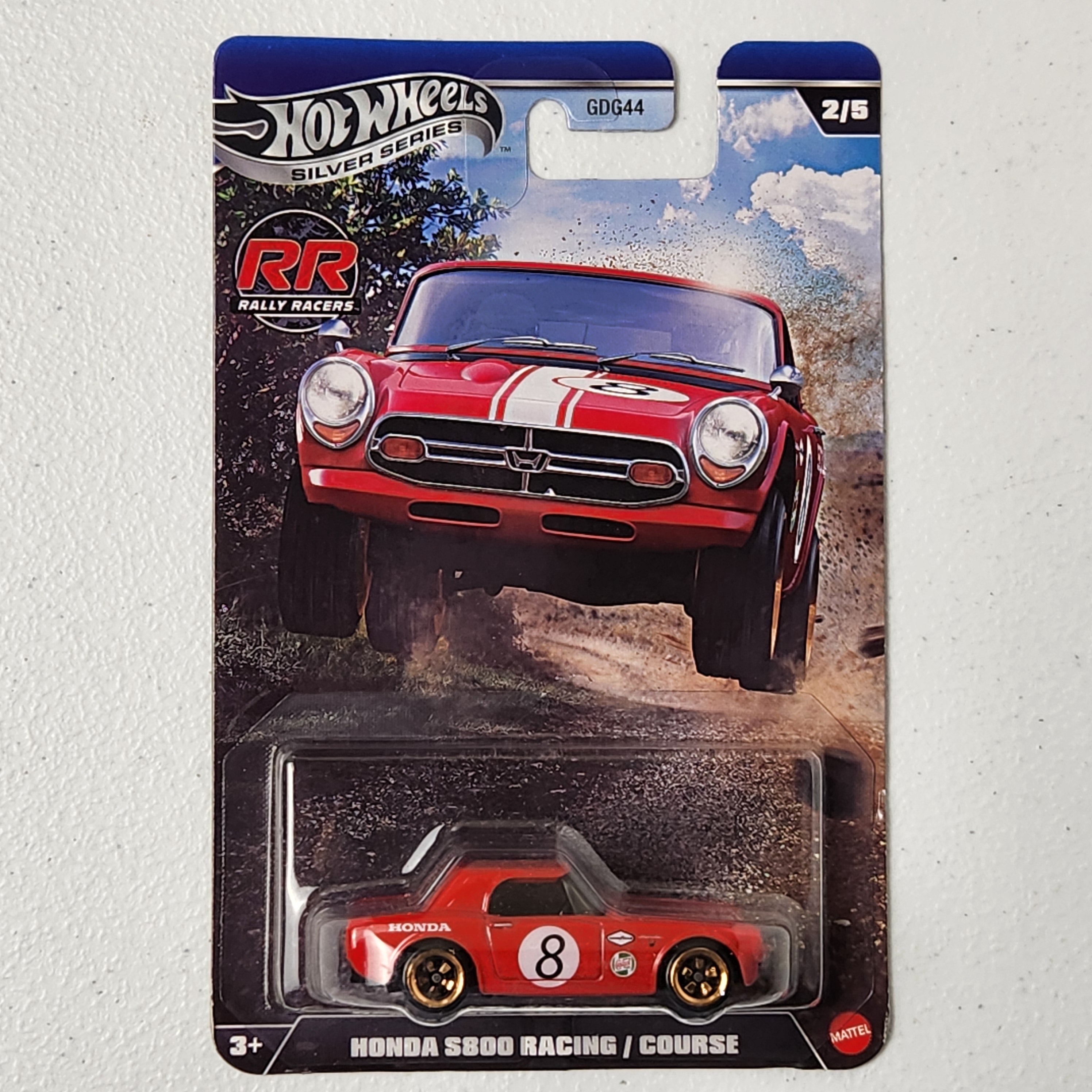 Honda S800 Racing / Course 2/5 JDM Silver Series Hot Wheels 2026