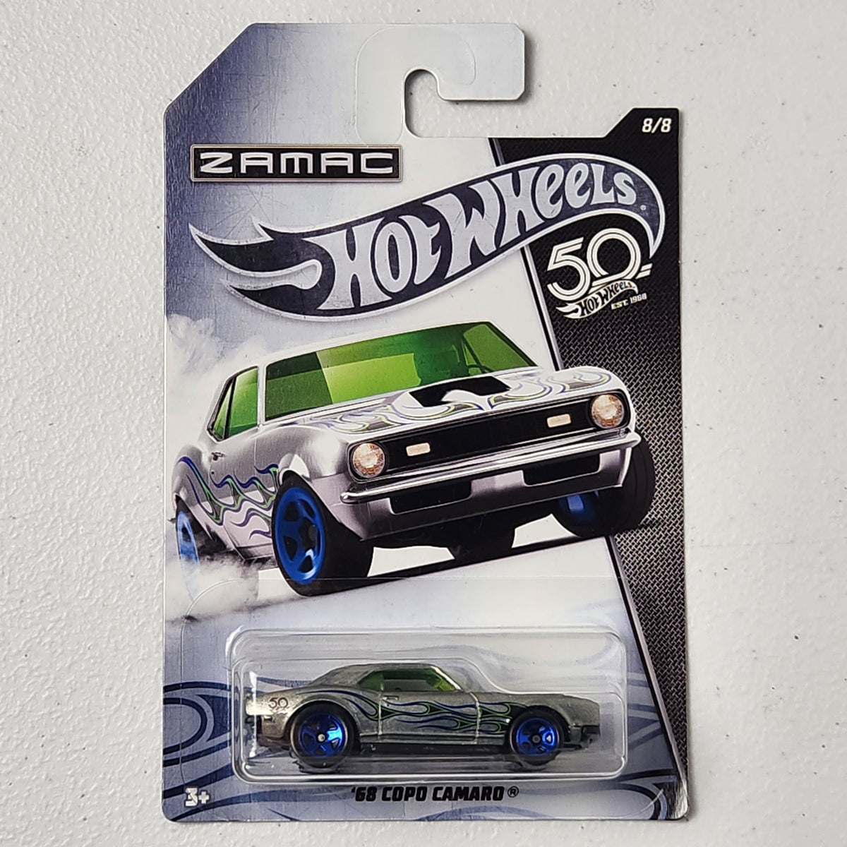 50th Anniversary Edition Zamac Set 50th Hot Wheels 2018