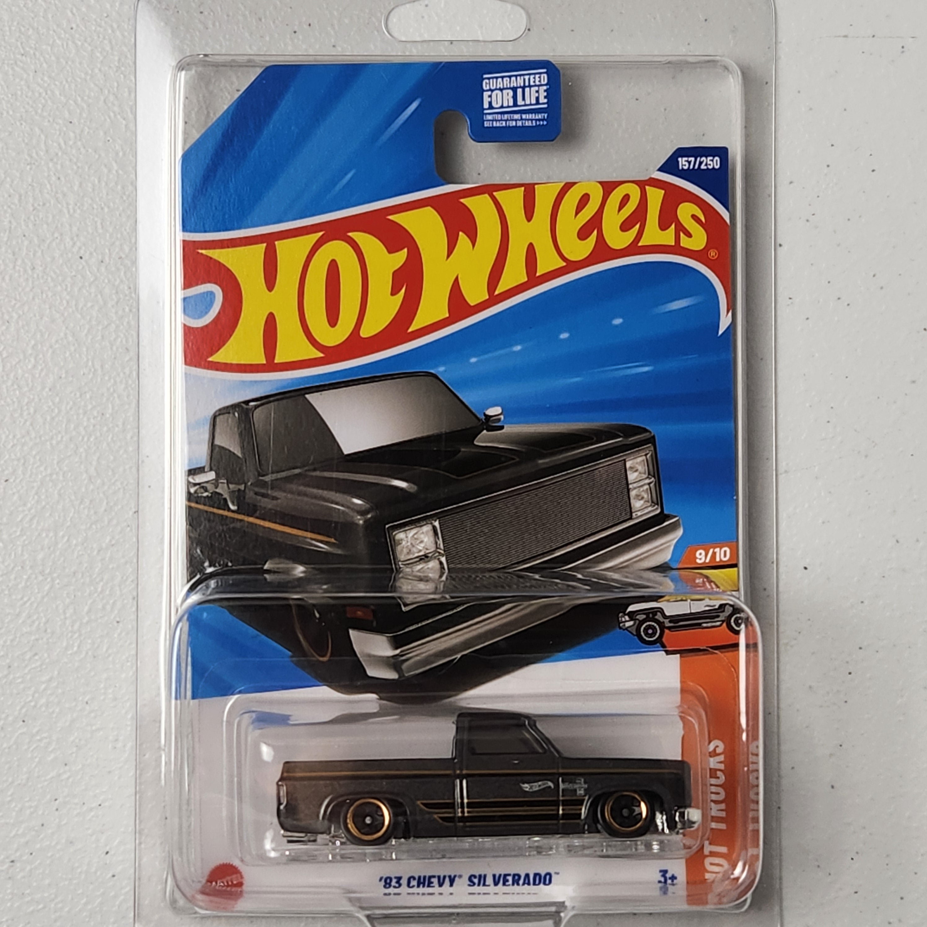 Chevy Silverado Pickup Truck American Mainline Hot Wheels