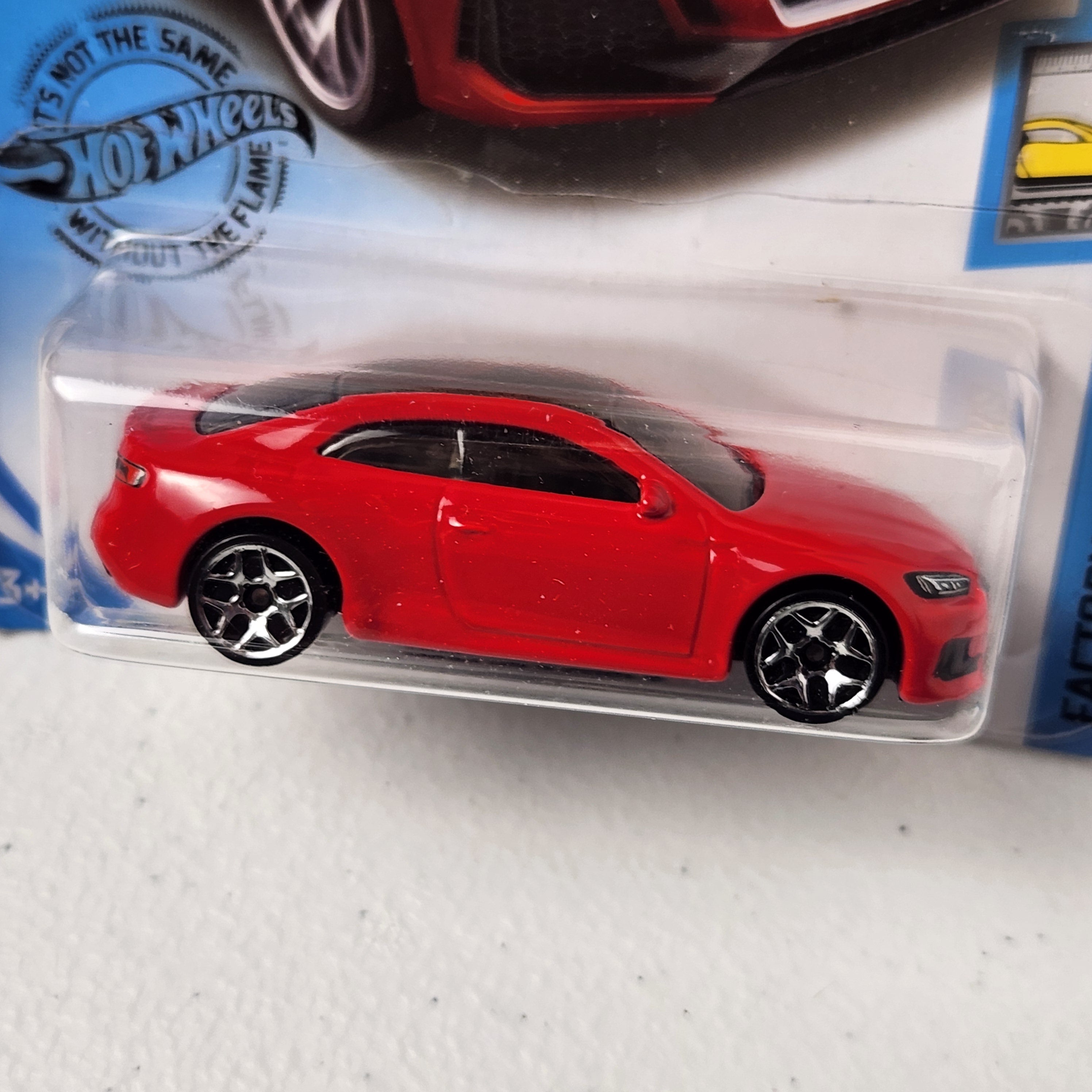 Audi RS 5 Coupe European Mainline Hot Wheels