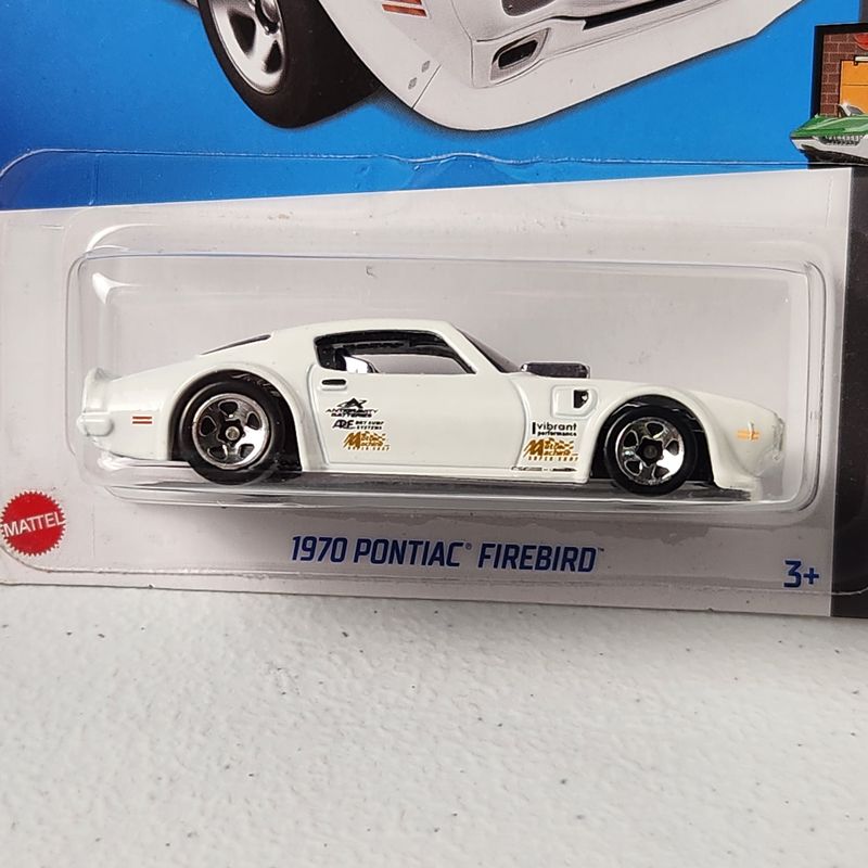 1970 Pontiac Firebird American Mainline Hot Wheels