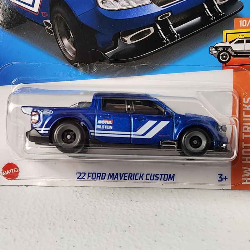 Ford Maverick Pickup Truck American Mainline Hot Wheels