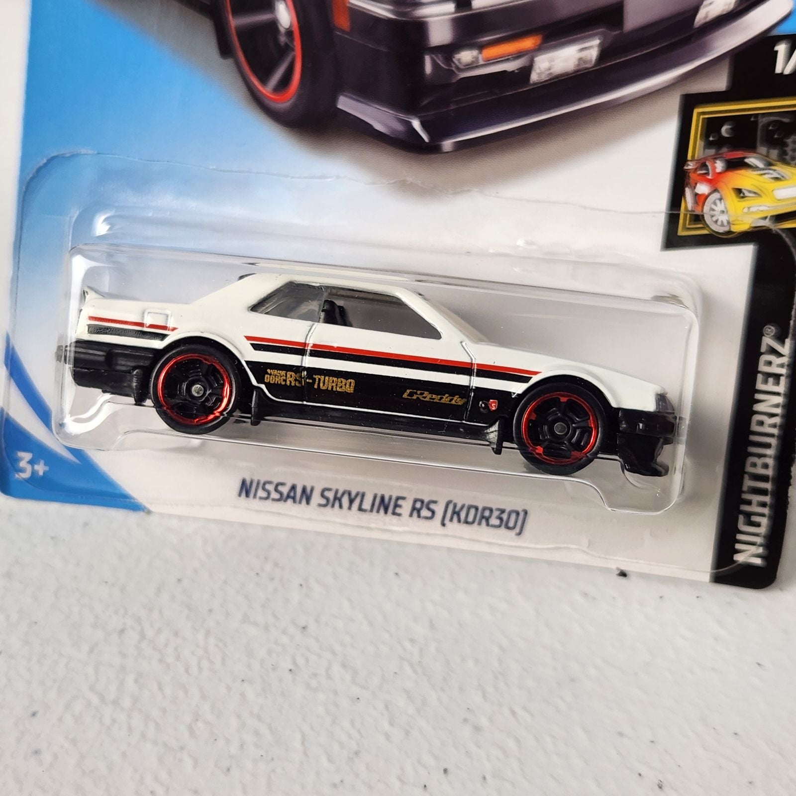 Nissan Skyline RS KDR30 JDM Mainline Hot Wheels