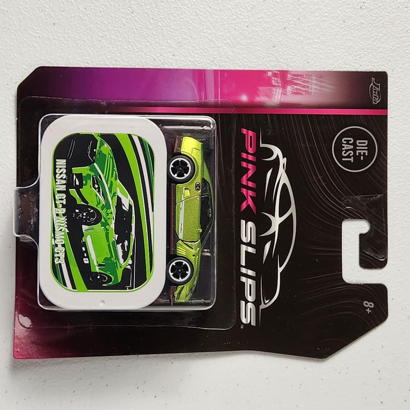 Nissan GT R Nismo Pink Slips JDM Diecast Jada