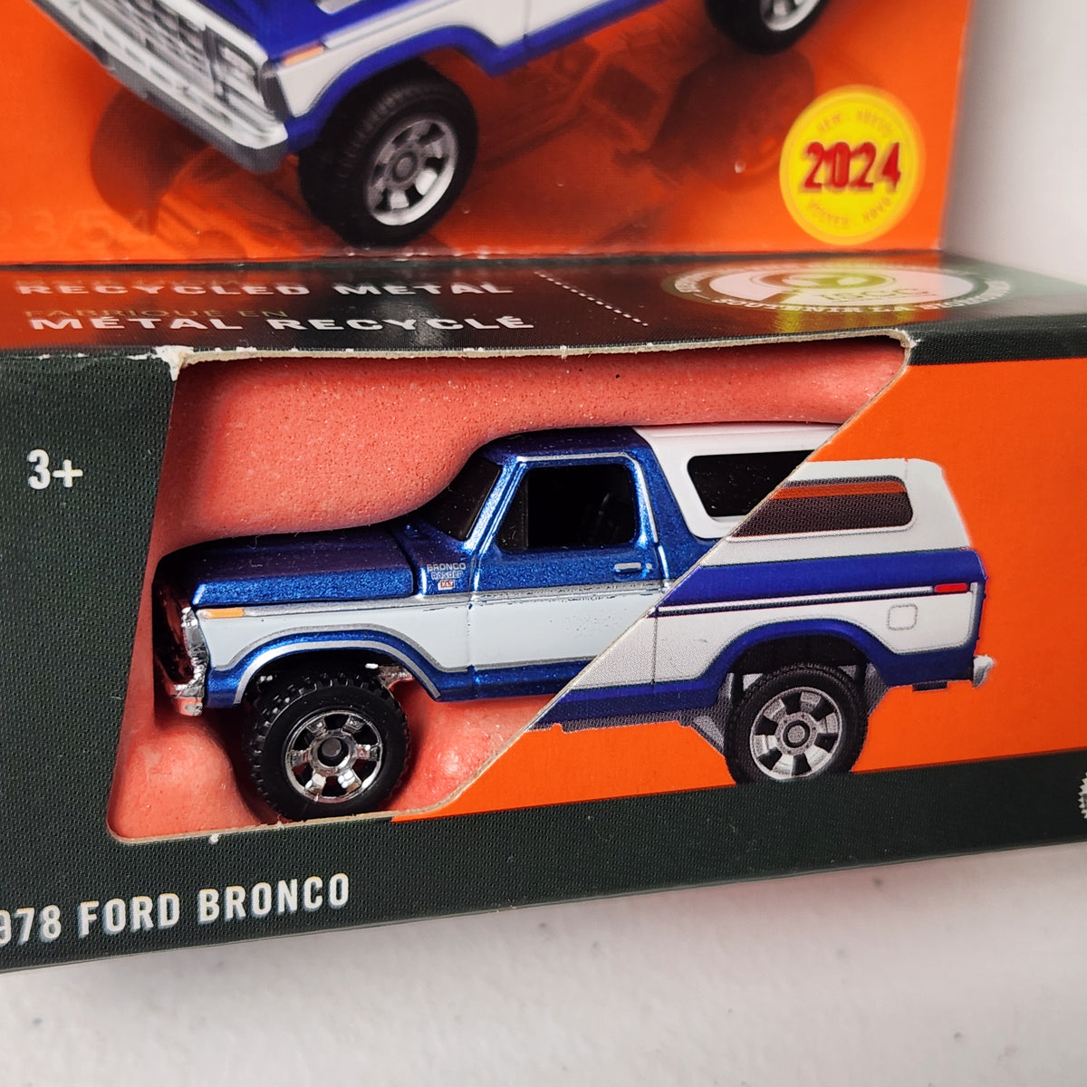 1978 Ford Bronco American Moving Parts Matchbox 2024