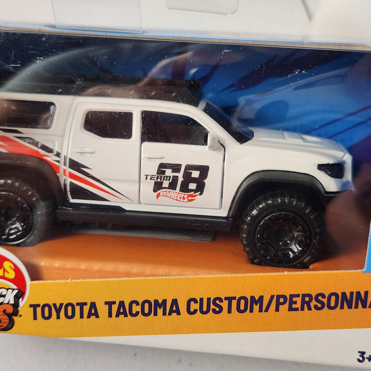 Toyota Tacoma Custom/Personnalisé 2/4 Pull-Back Speeders JDM Premium Hot Wheels 2023