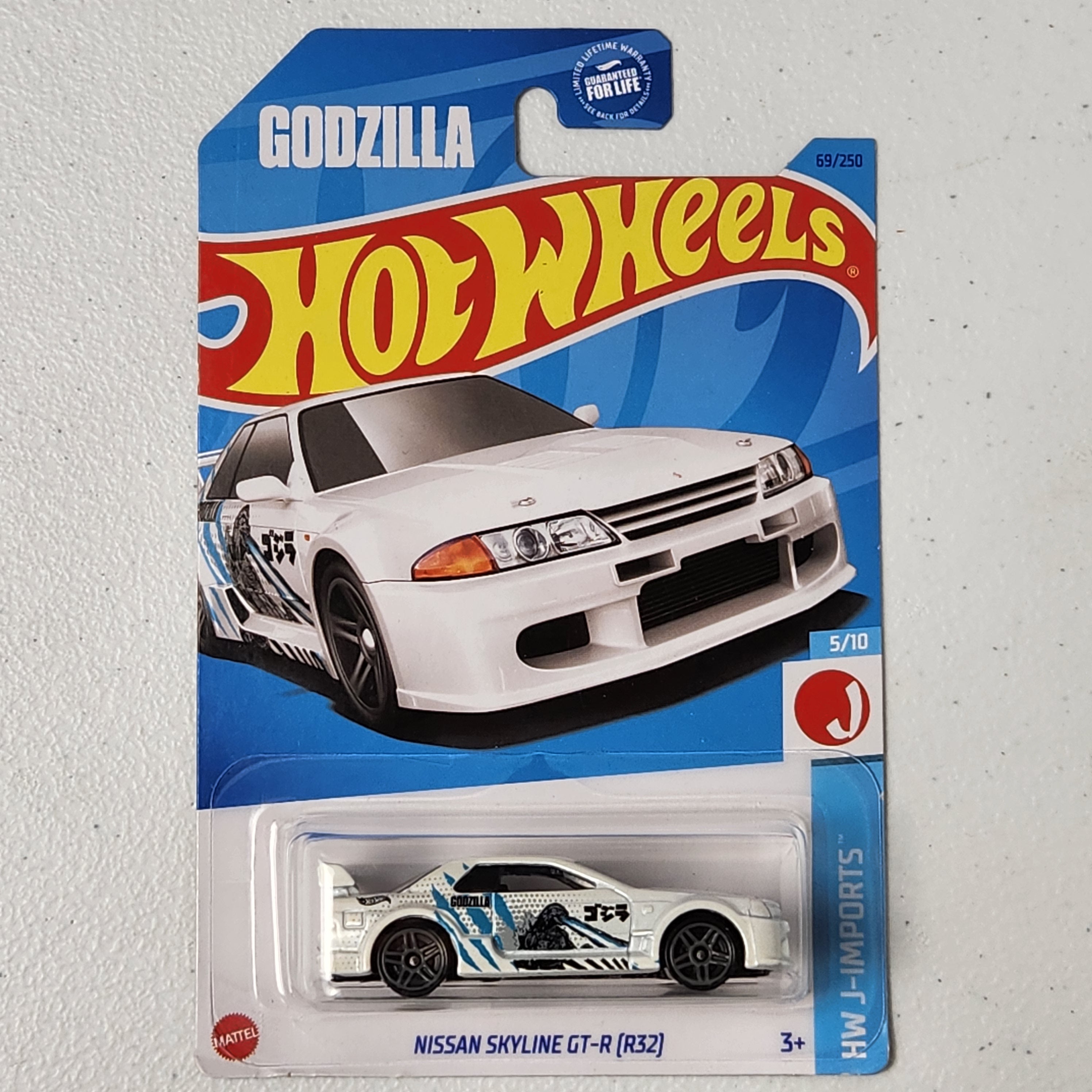 Nissan Skyline GT-R (R32) JDM Mainline Hot Wheels