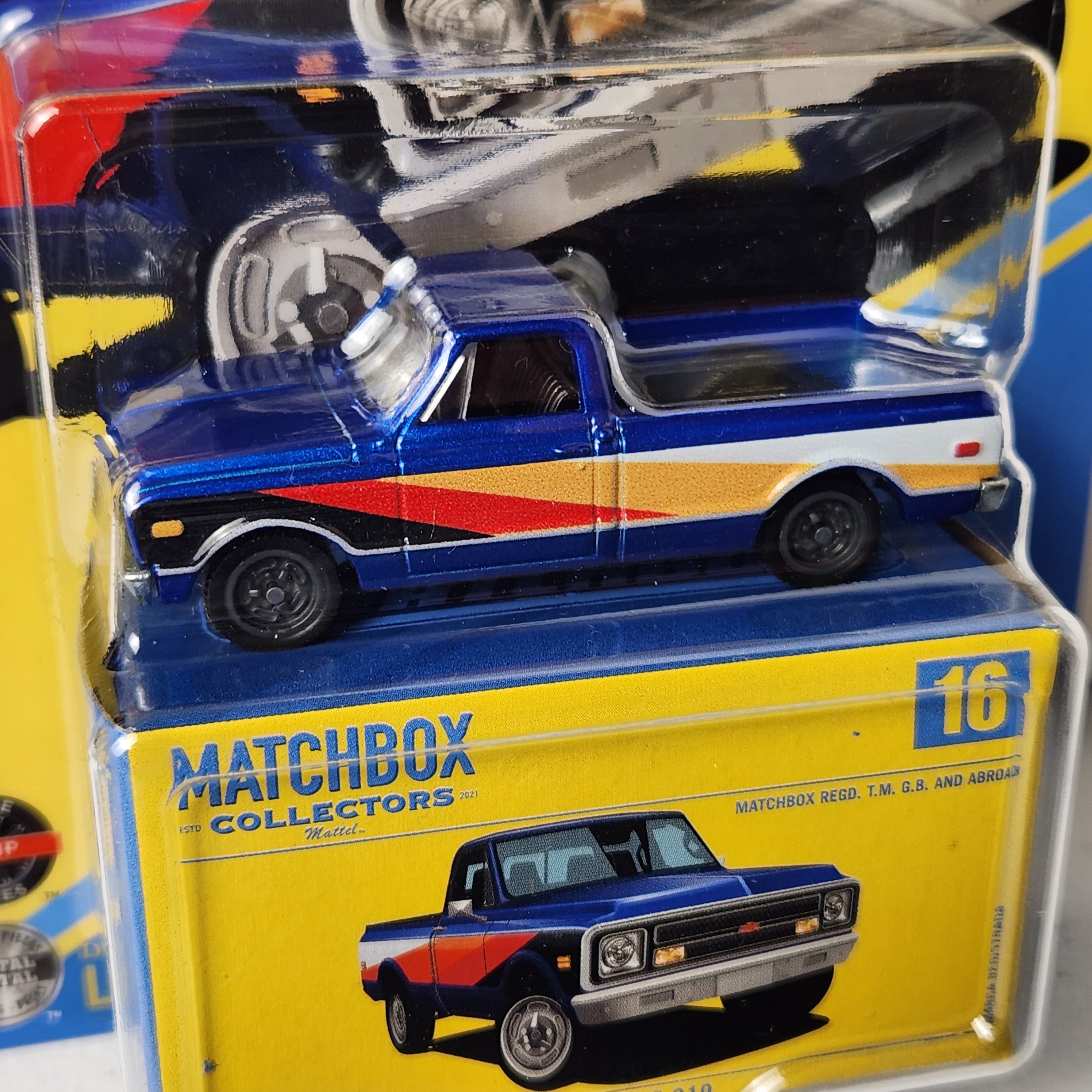 1968 Chevy C10 16/20 American Collectors Matchbox 2026