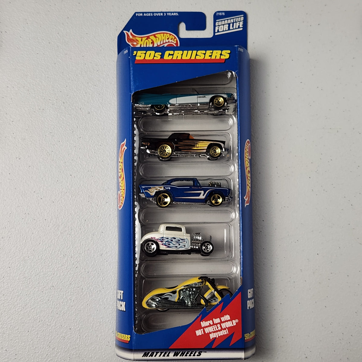 50s Cruisers Gift Pack American 90s Mainline Matchbox