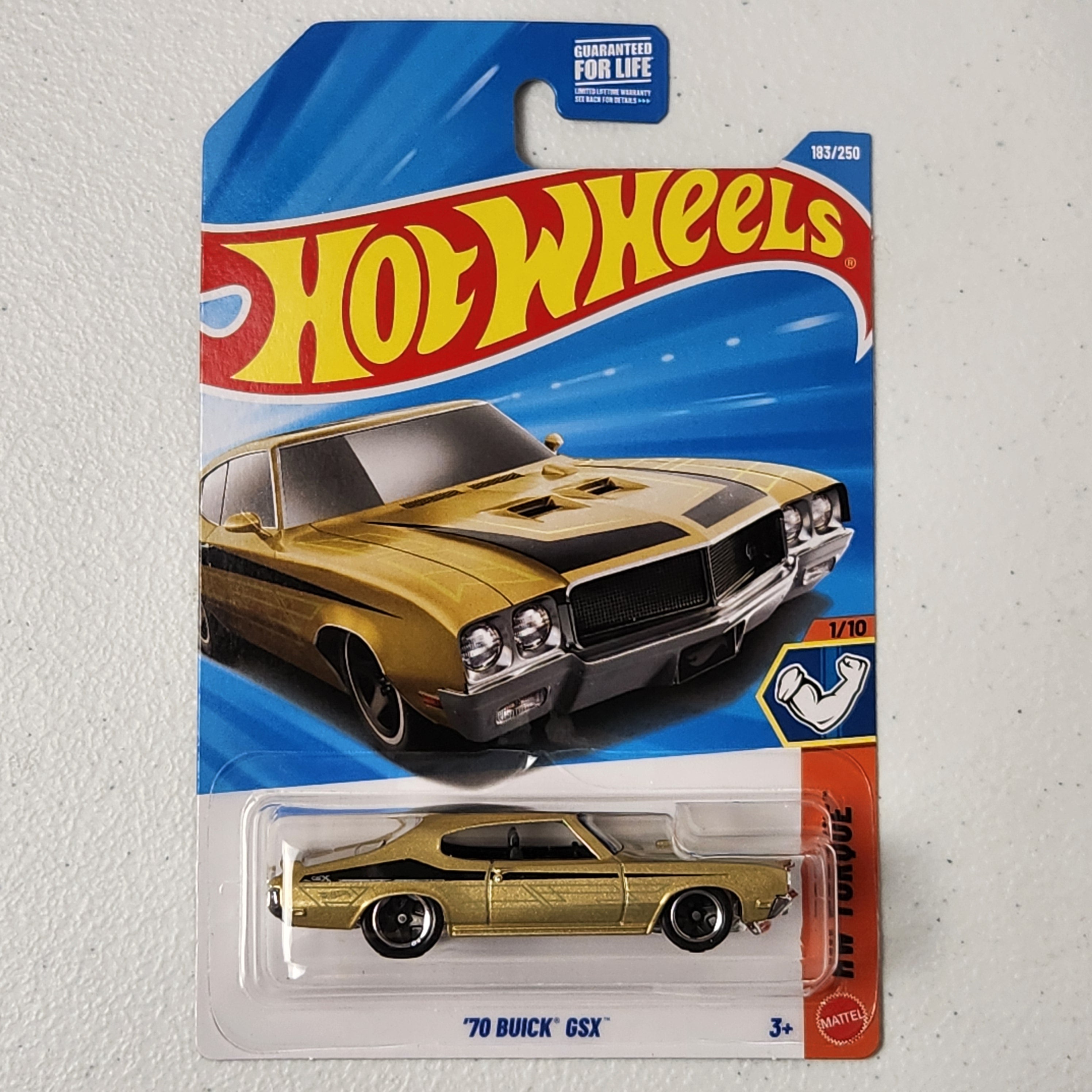 70 Buick GSX American Mainline Hot Wheels
