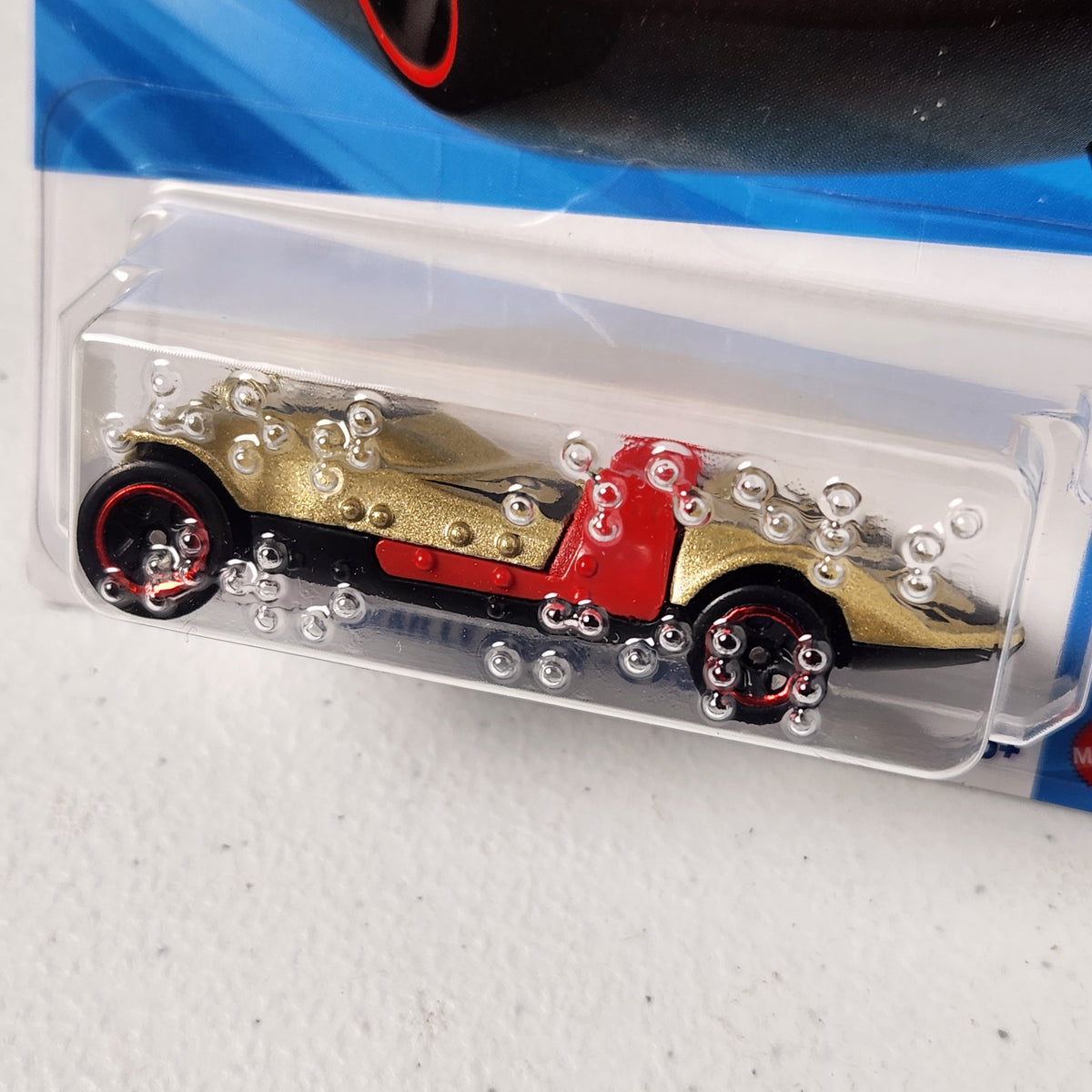 HW Braille Racer - Twin Mill Other Mainline Hot Wheels