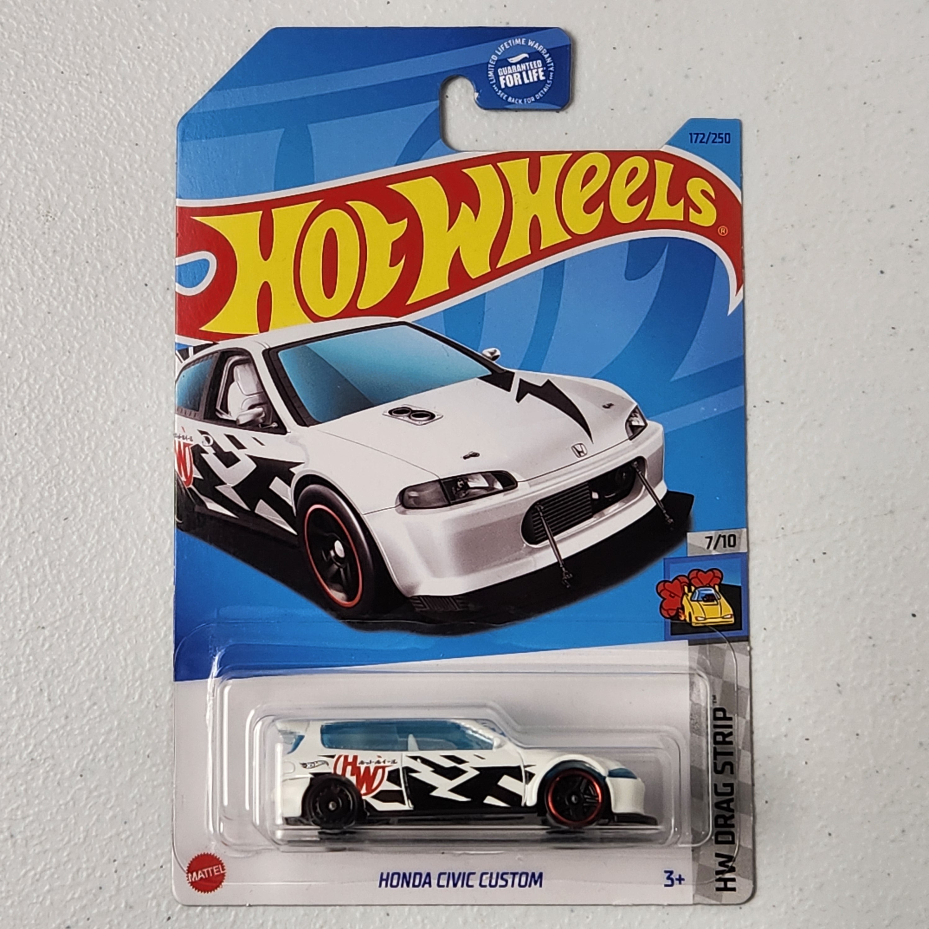 Honda Civic EG Custom JDM Mainline Hot Wheels