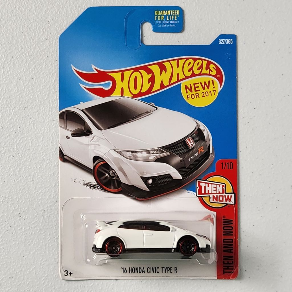 16 Honda Civic Type R JDM Mainline Hot Wheels