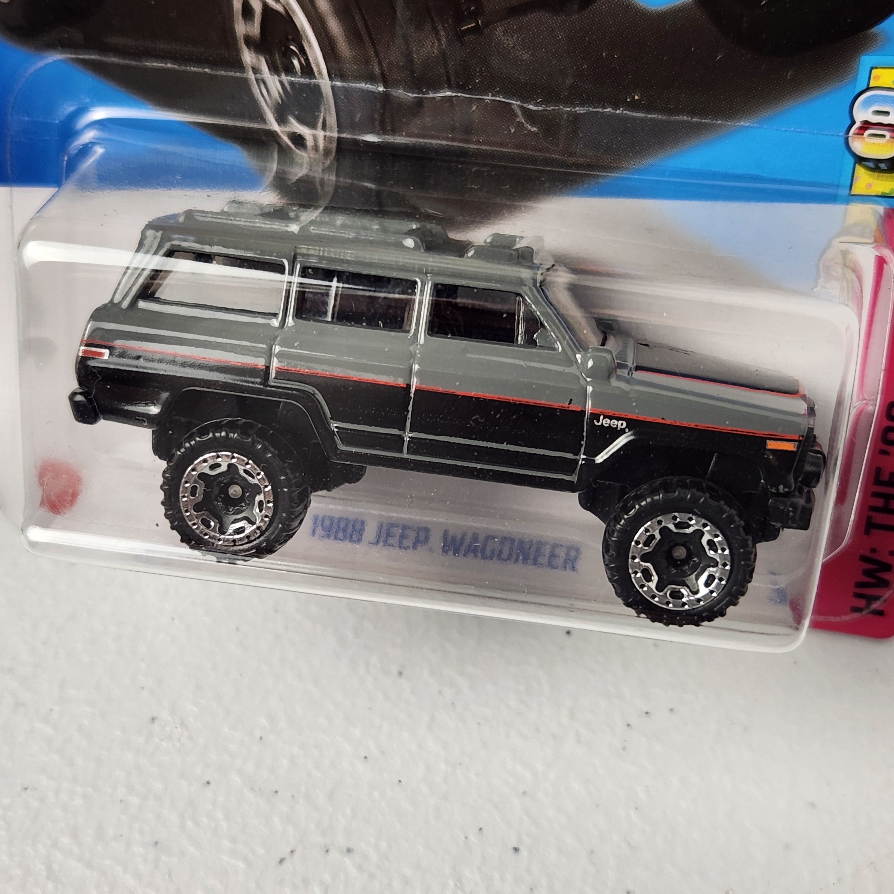 1988 Jeep Wagoneer American Mainline Hot Wheels