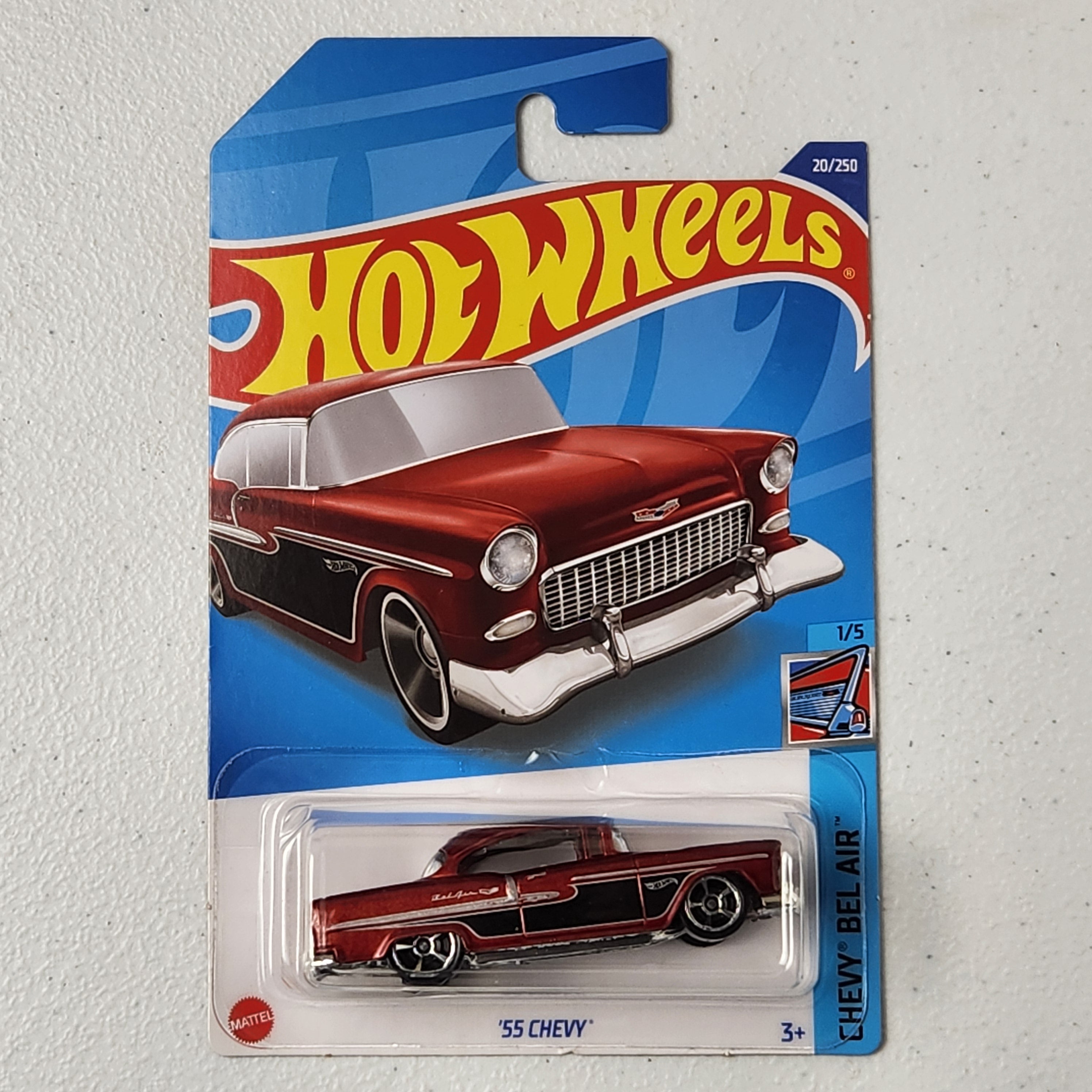 55 Chevy American Mainline Hot Wheels
