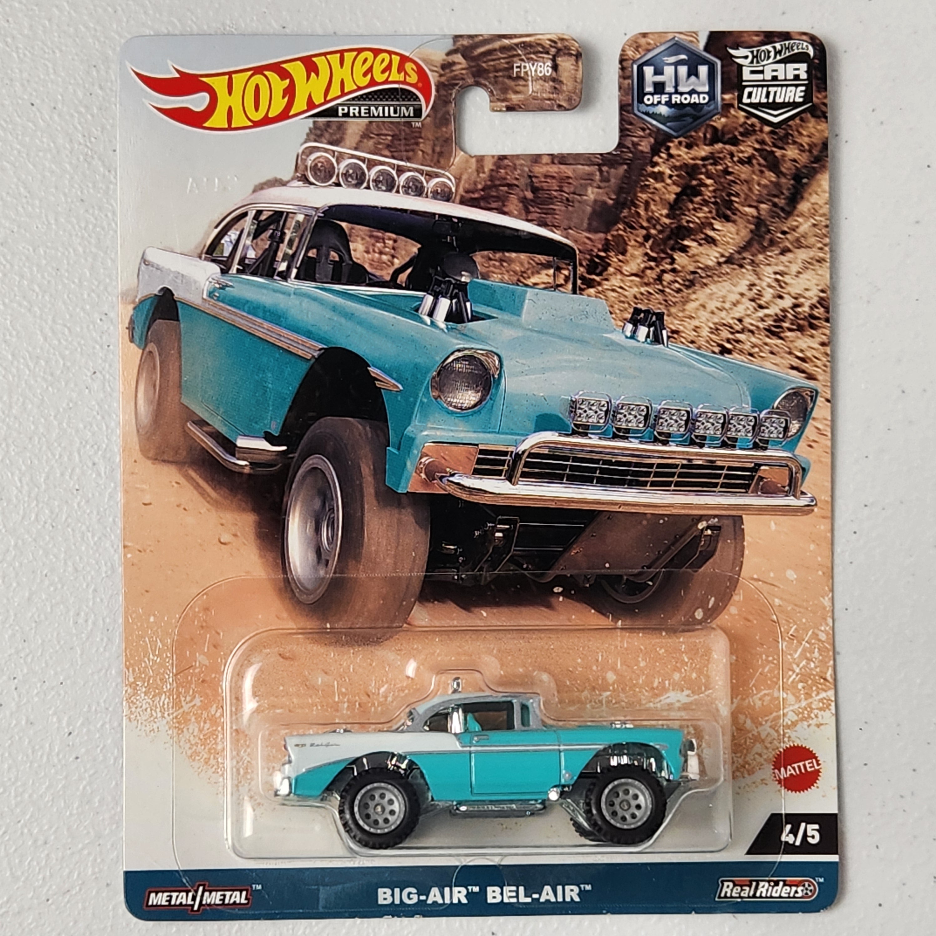 Big-Air Bel-Air 4/5 Car Culture: HW Off-Road American Premium Hot Wheels 2023