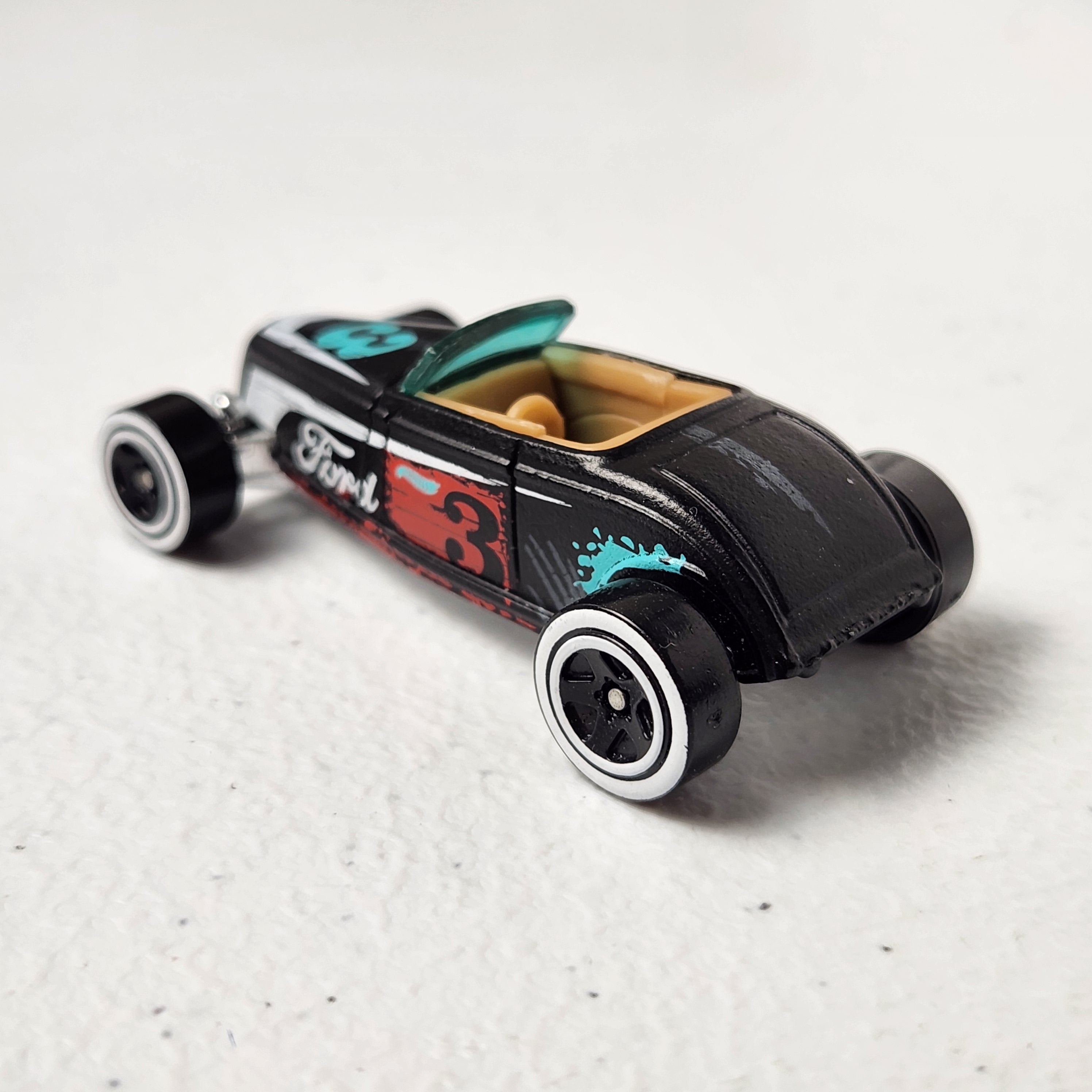 33 Ford Lo Boy Mystery Models American Mainline Hot Wheels