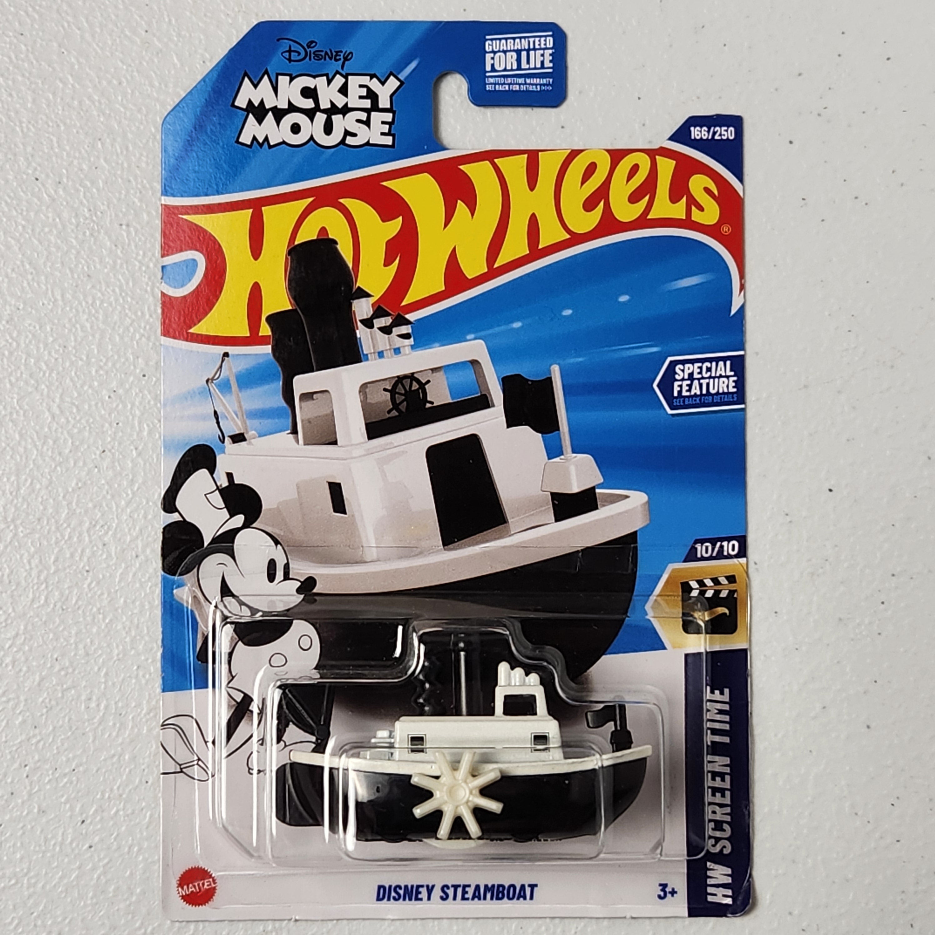 Disney Steamboat American Mainline Hot Wheels
