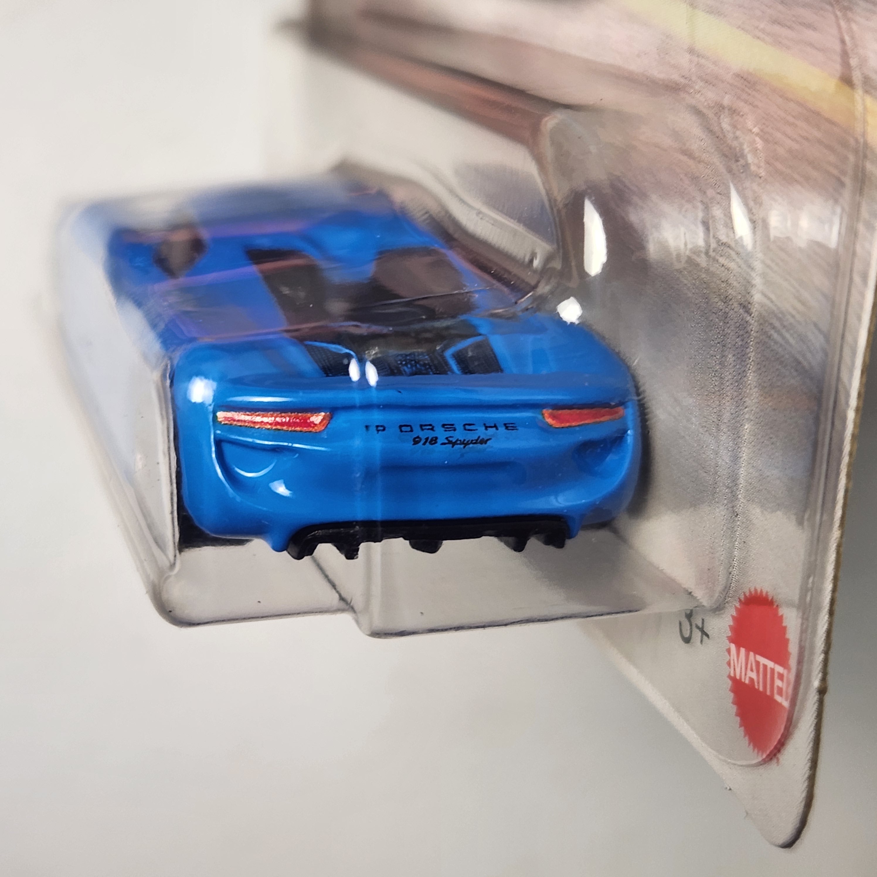 Porsche 918 Spyder European Mainline Matchbox