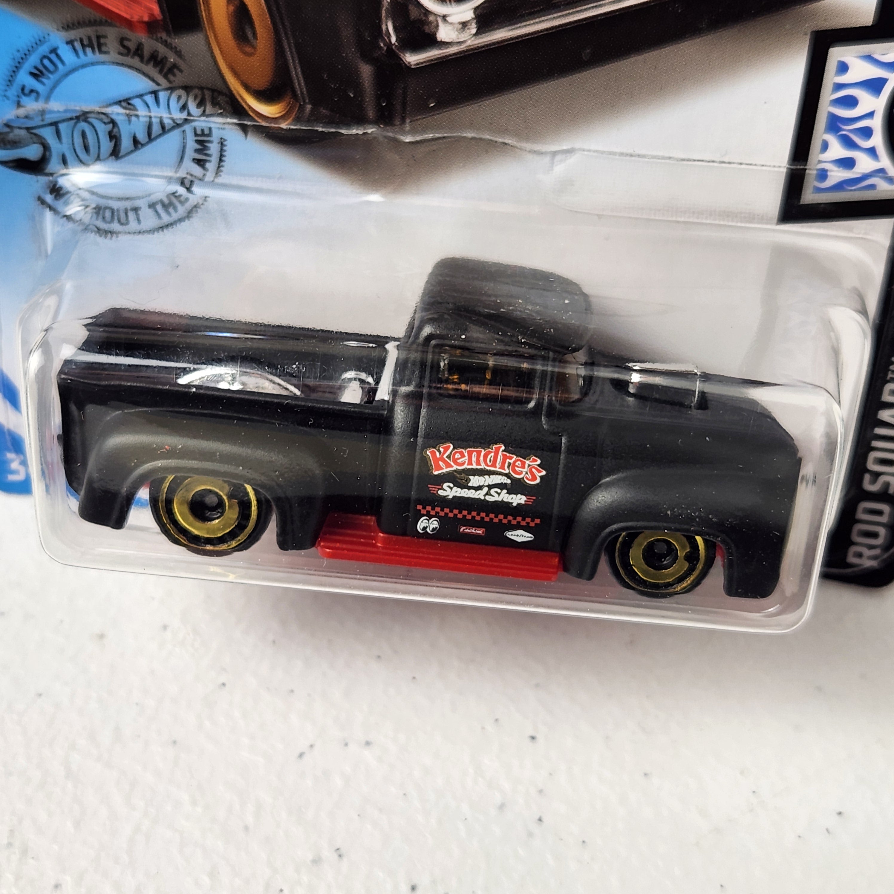 Custom '56 Ford Truck American Mainline Hot Wheels