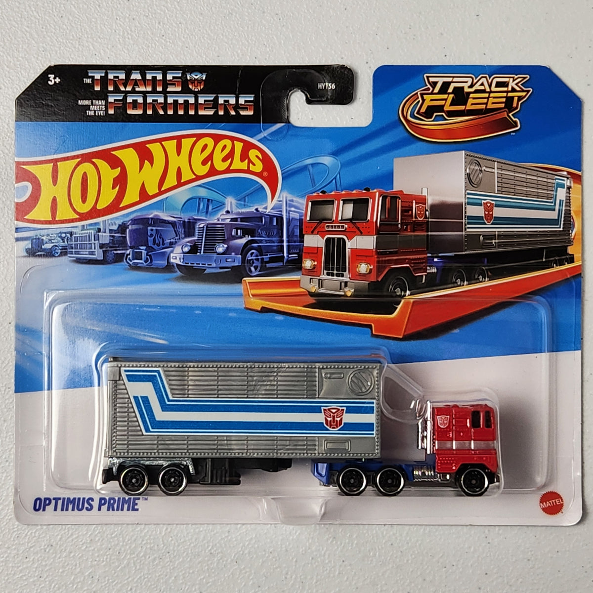 Optimus Prime Track Fleet American Hot Wheels 2024