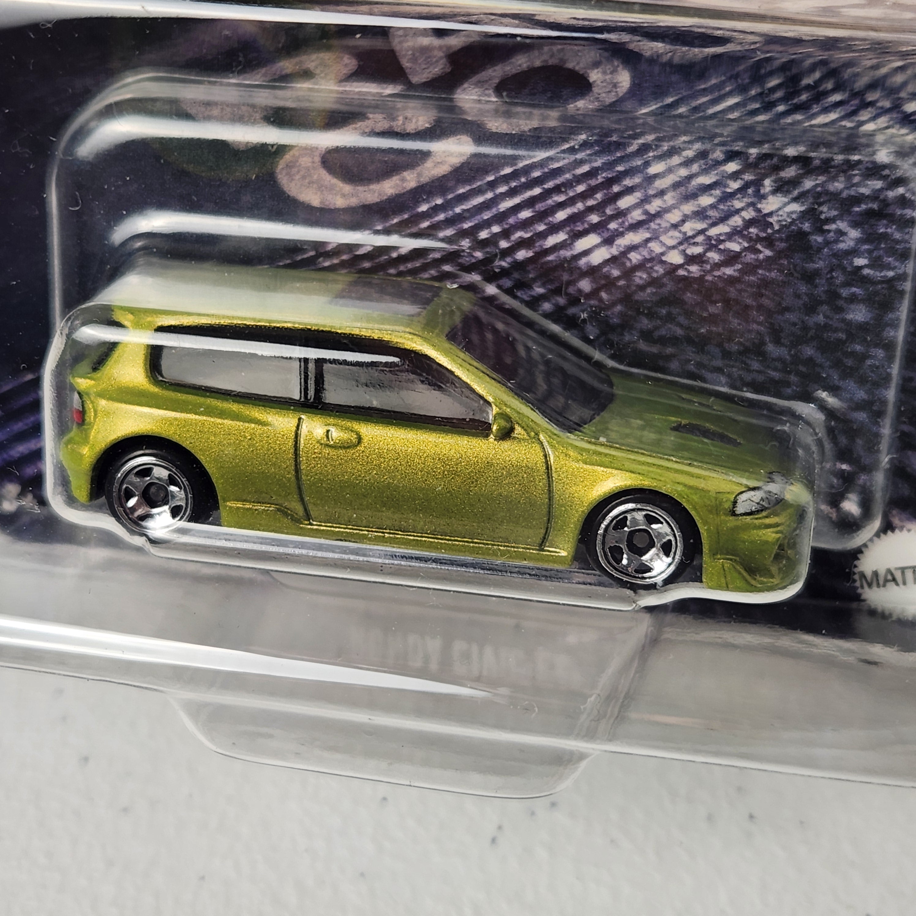 Honda Civic EG 1/5 JDM Fast & Furious Hot Wheels 2025