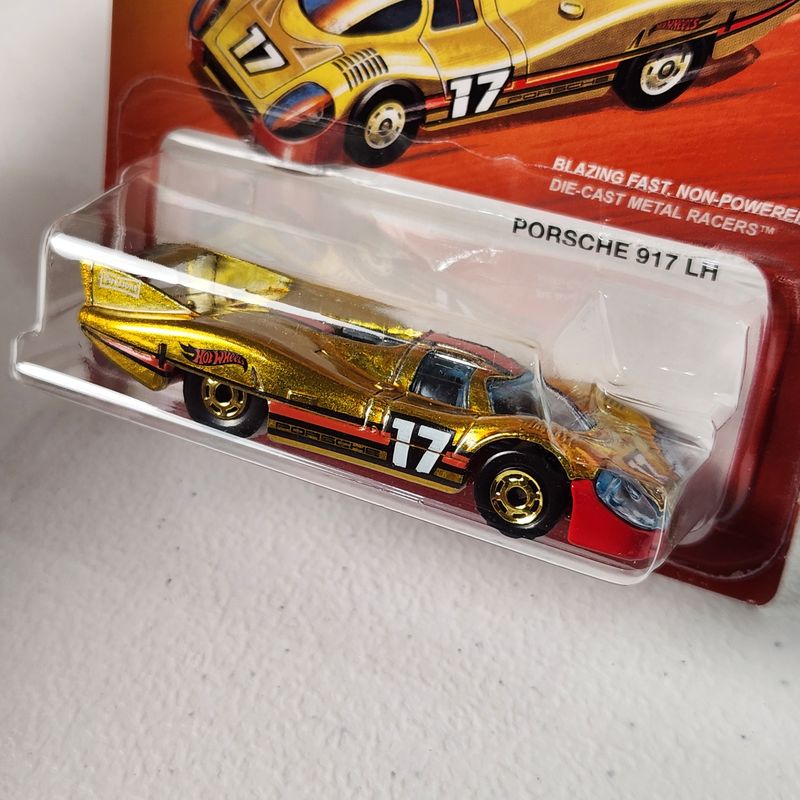 Porsche 917 LH #7/8 METAL BASE The Hot Ones European SS Hot Wheels