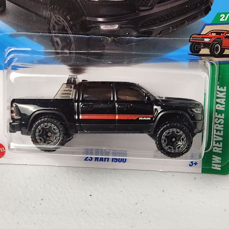 '23 RAM 1500 American Mainline Hot Wheels