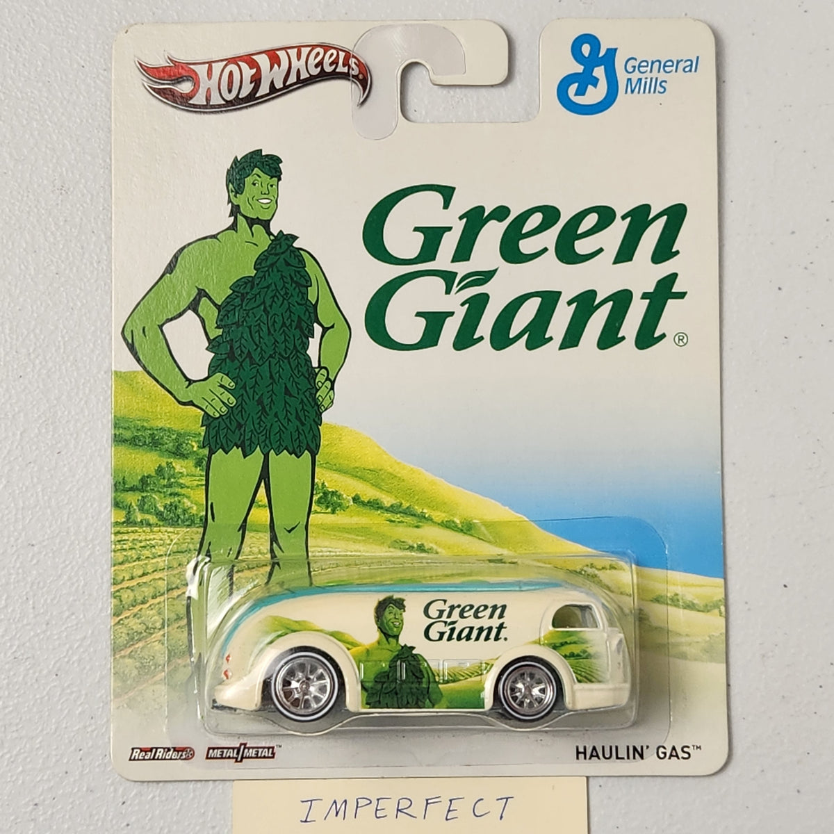 Haulin' Gas Green Giant General Mills American Premium Hot Wheels 2013