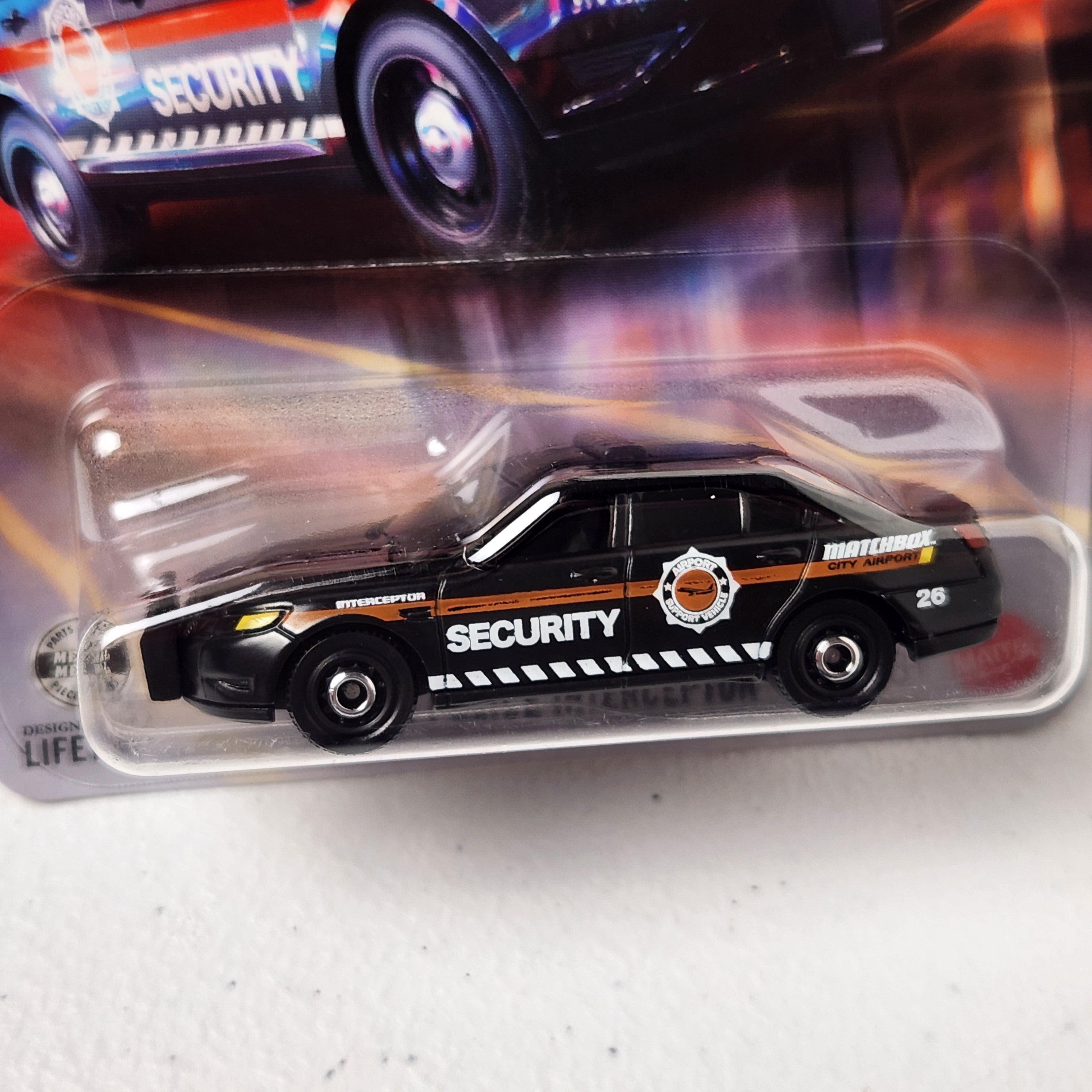 Ford Police Interceptor Police Car American Mainline Matchbox