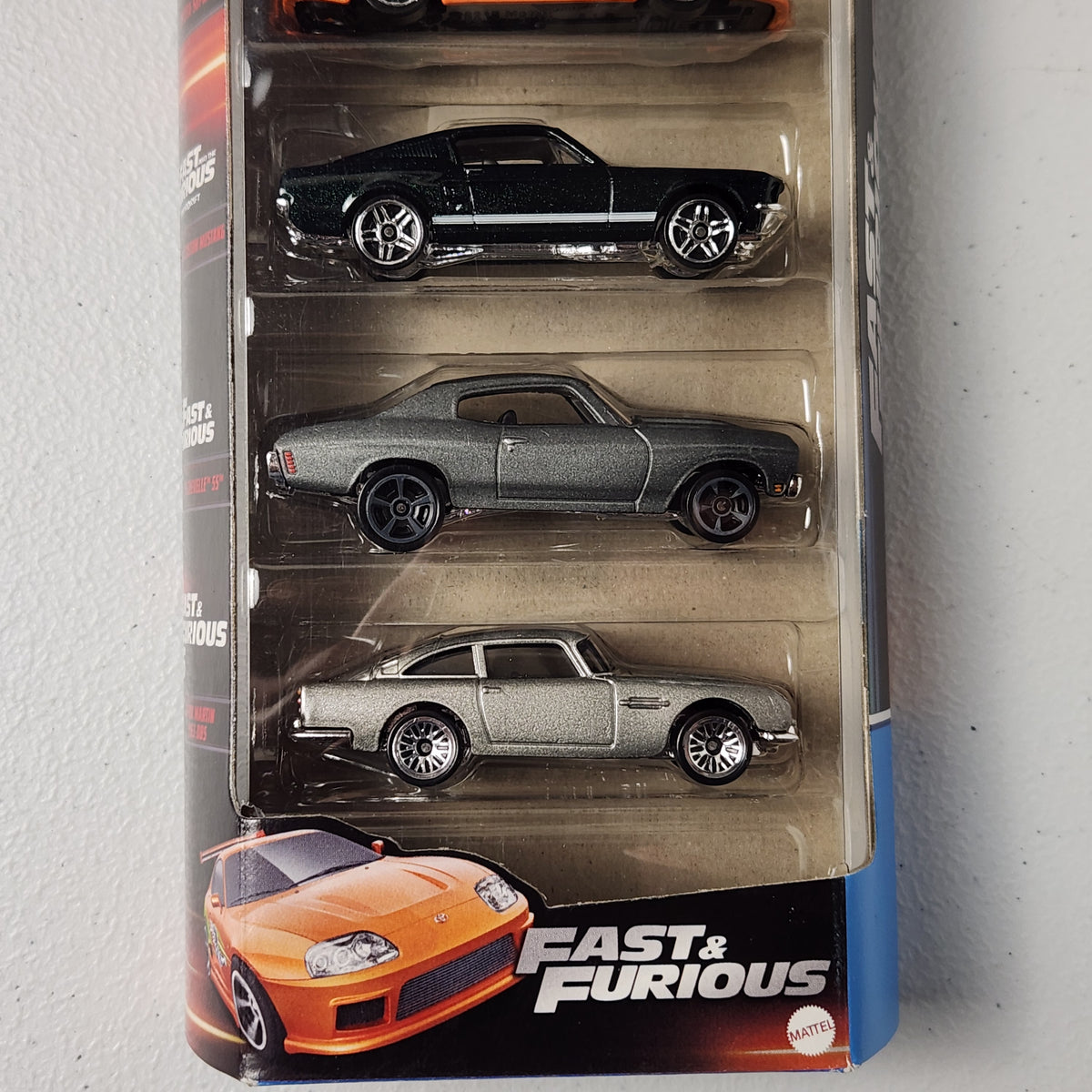 Fast & Furious 5-Pack Supra JDM Mainline Hot Wheels