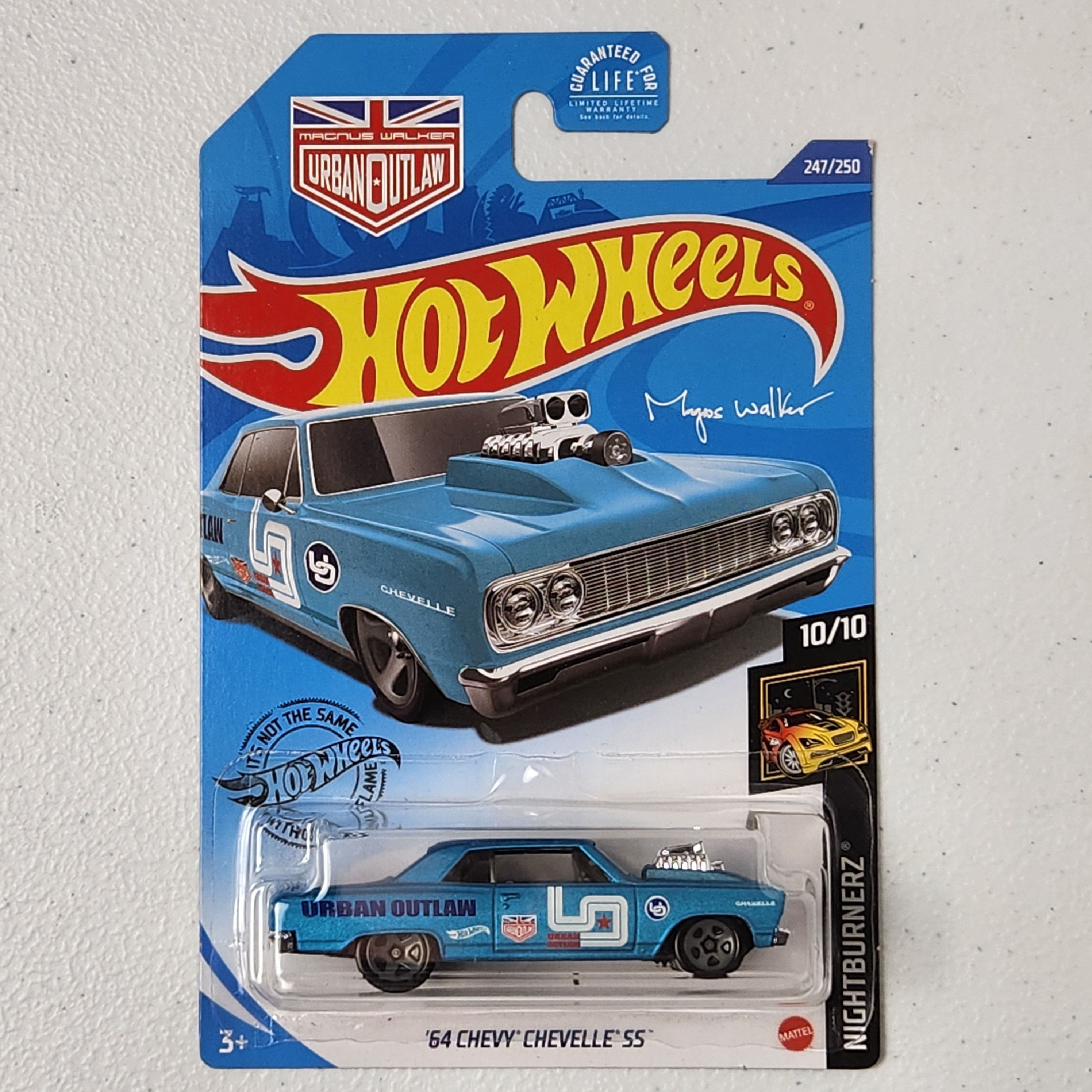 64 Chevy Chevelle SS American Mainline Hot Wheels