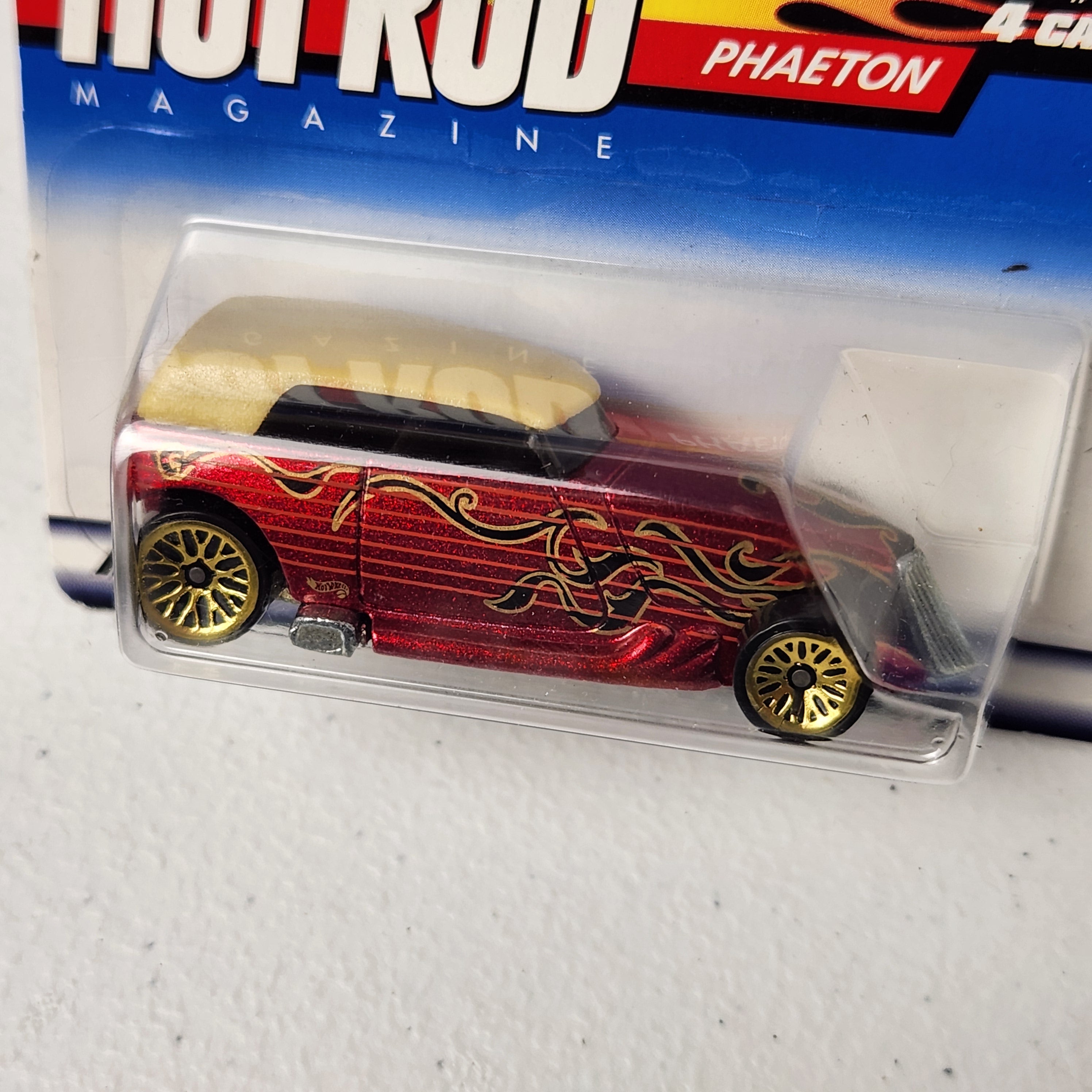 Hot Rod Mainline Set of 4 American Mainline Hot Wheels