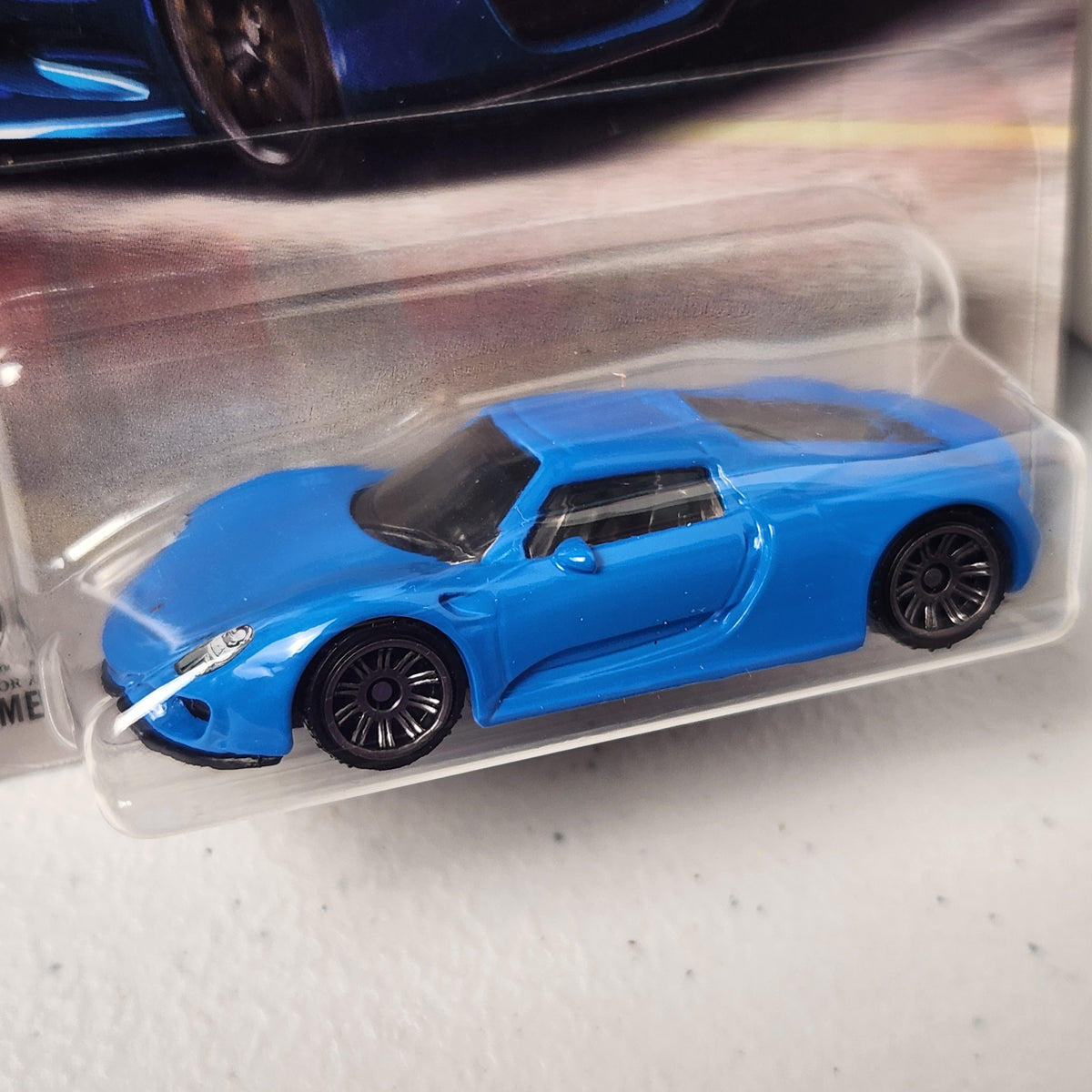 Porsche 918 Spyder European Mainline Matchbox