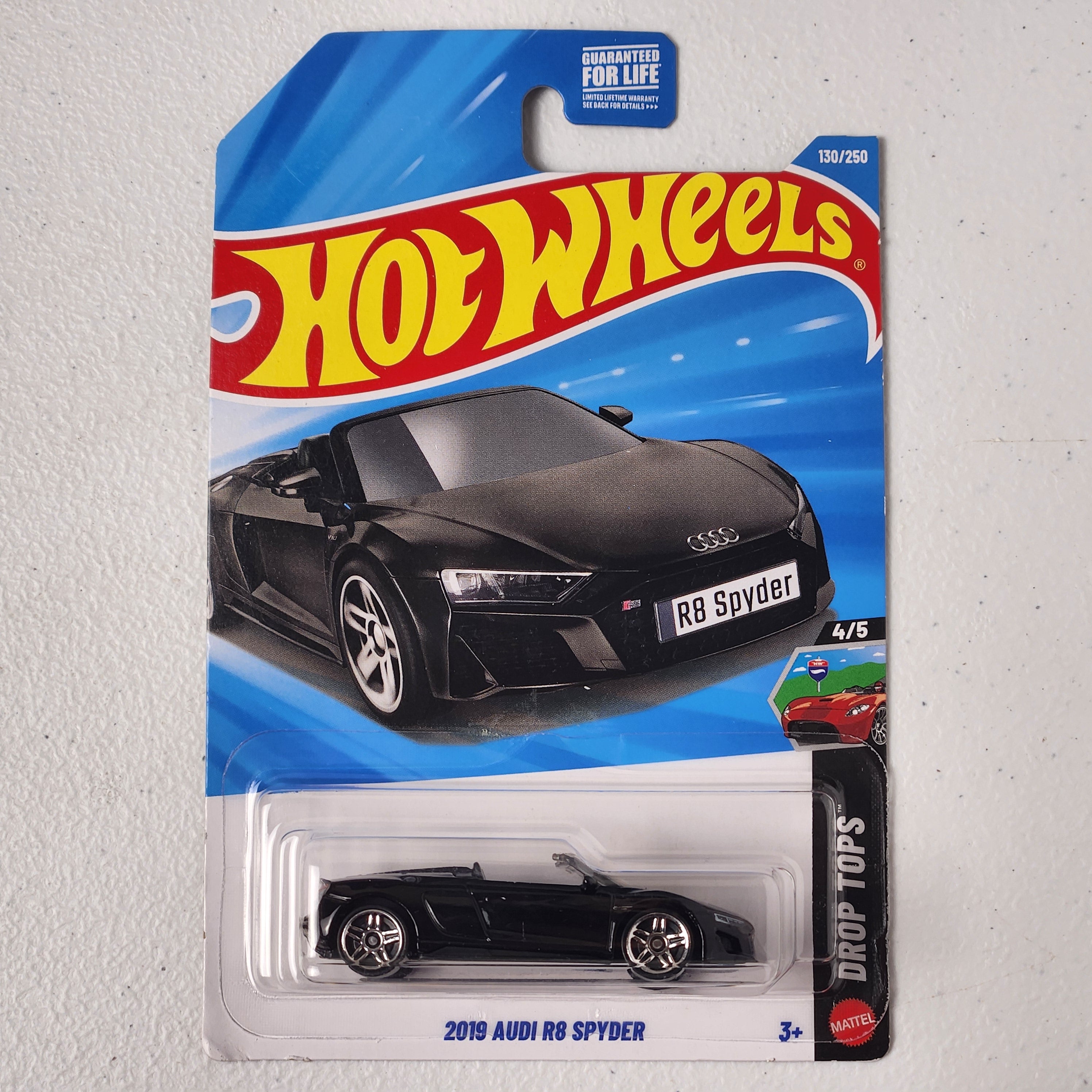 2019 Audi R8 Spyder European Mainline Hot Wheels