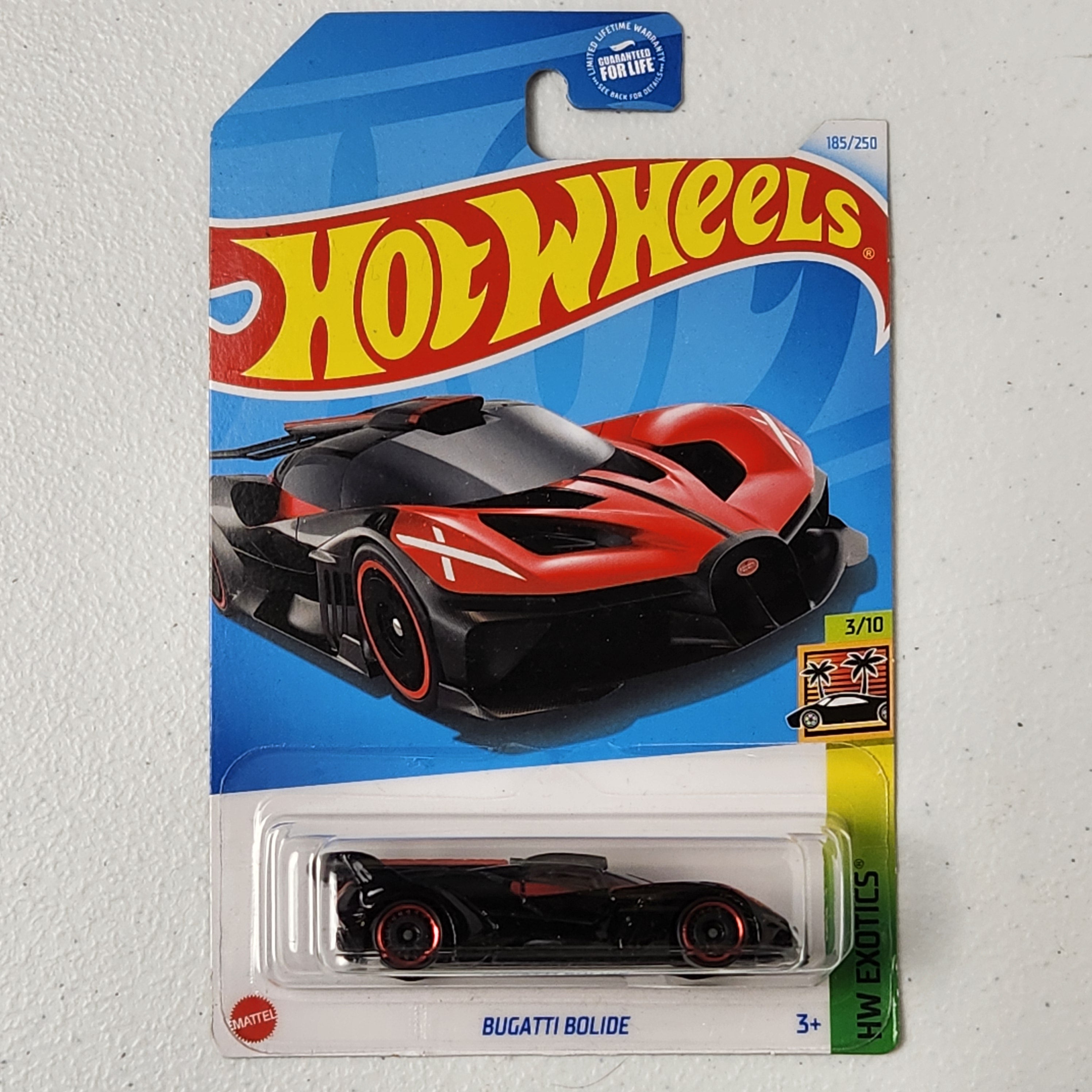 Bugatti Bolide Exotics Mainline Hot Wheels