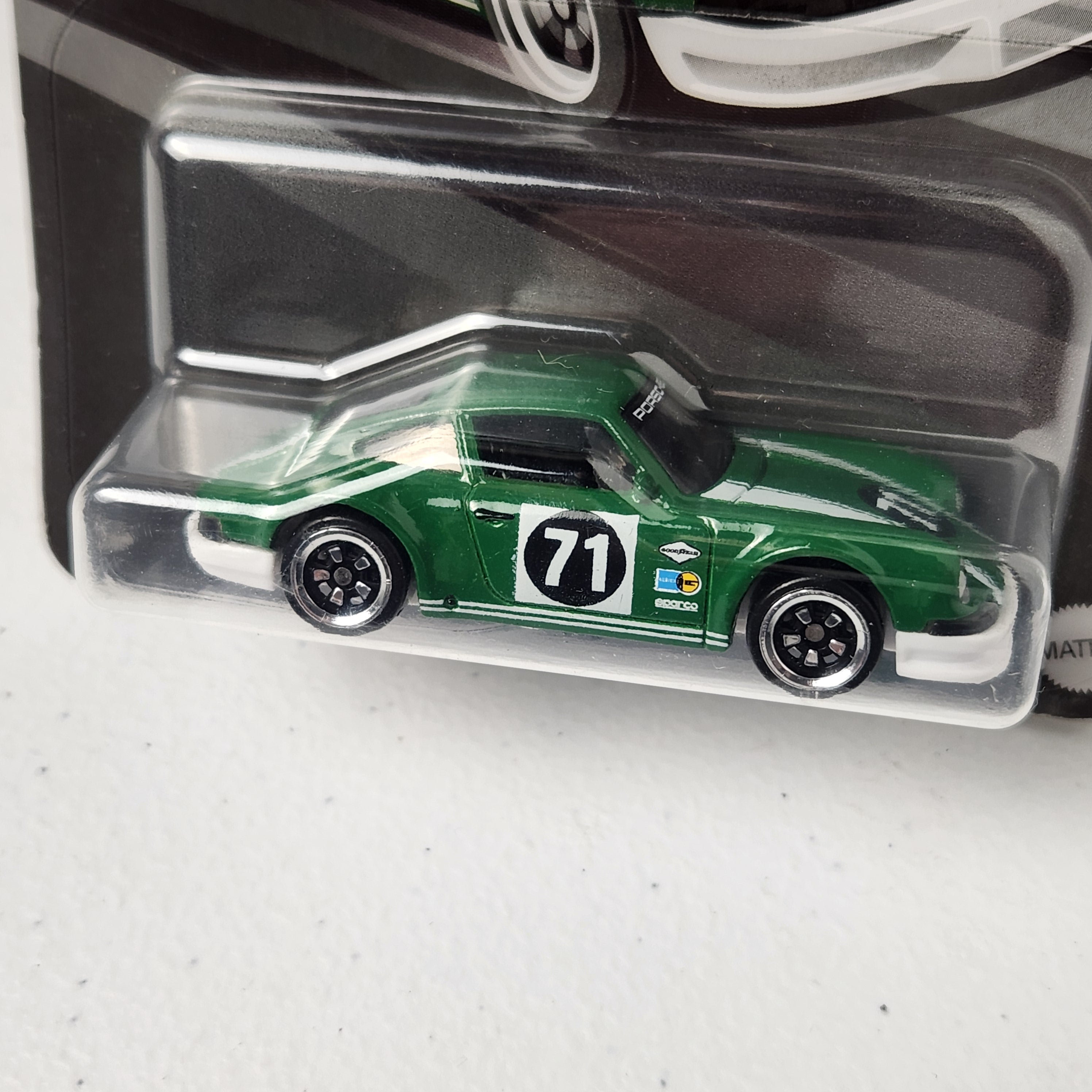 1971 Porsche 911 5/6 JDM Vintage Racing Club Hot Wheels 2024