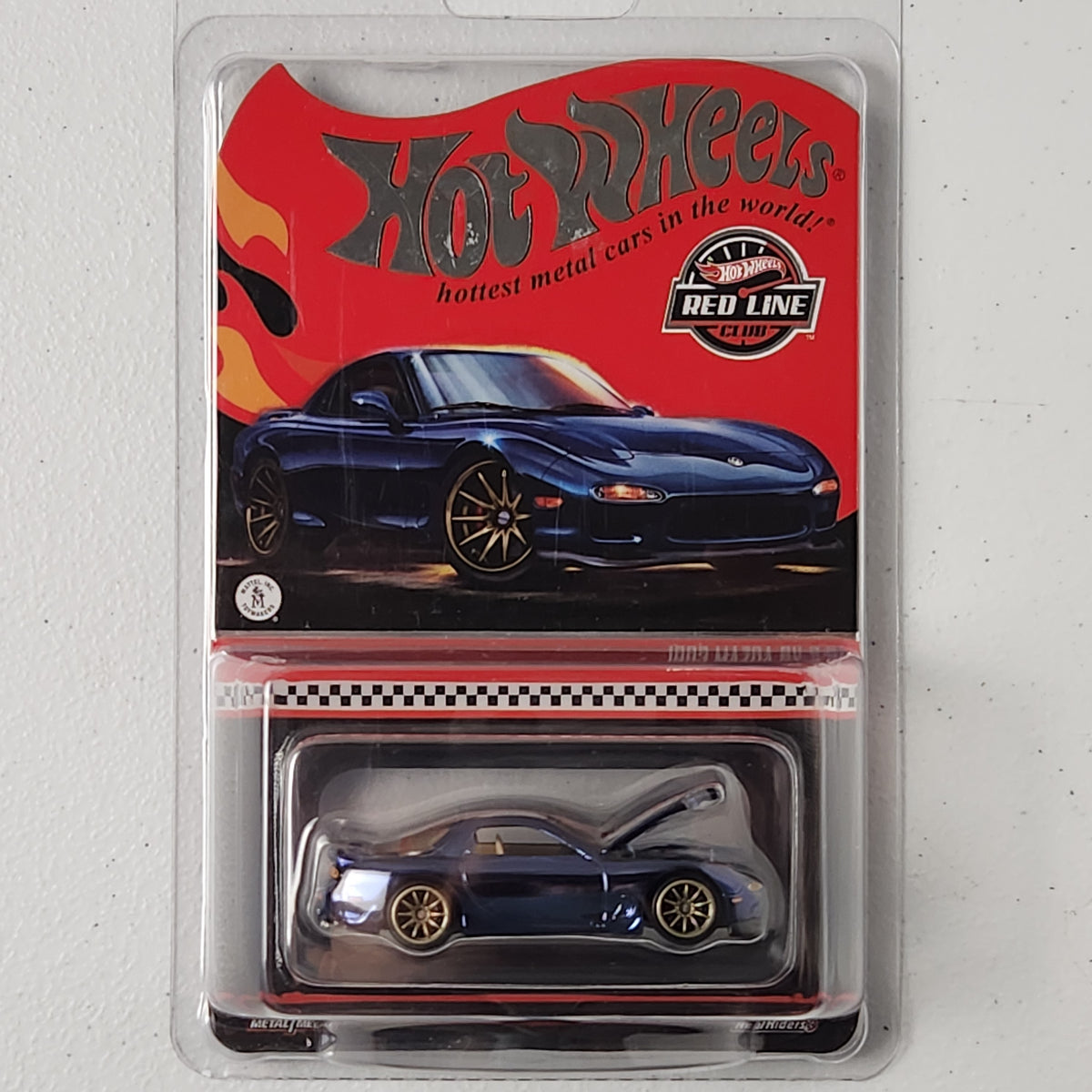 1993 Mazda RX7 R1 JDM RLC Hot Wheels 2026