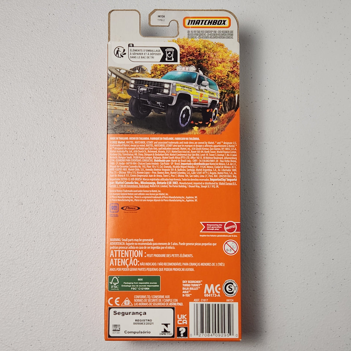 MBX City Drivers II American Mainline Matchbox