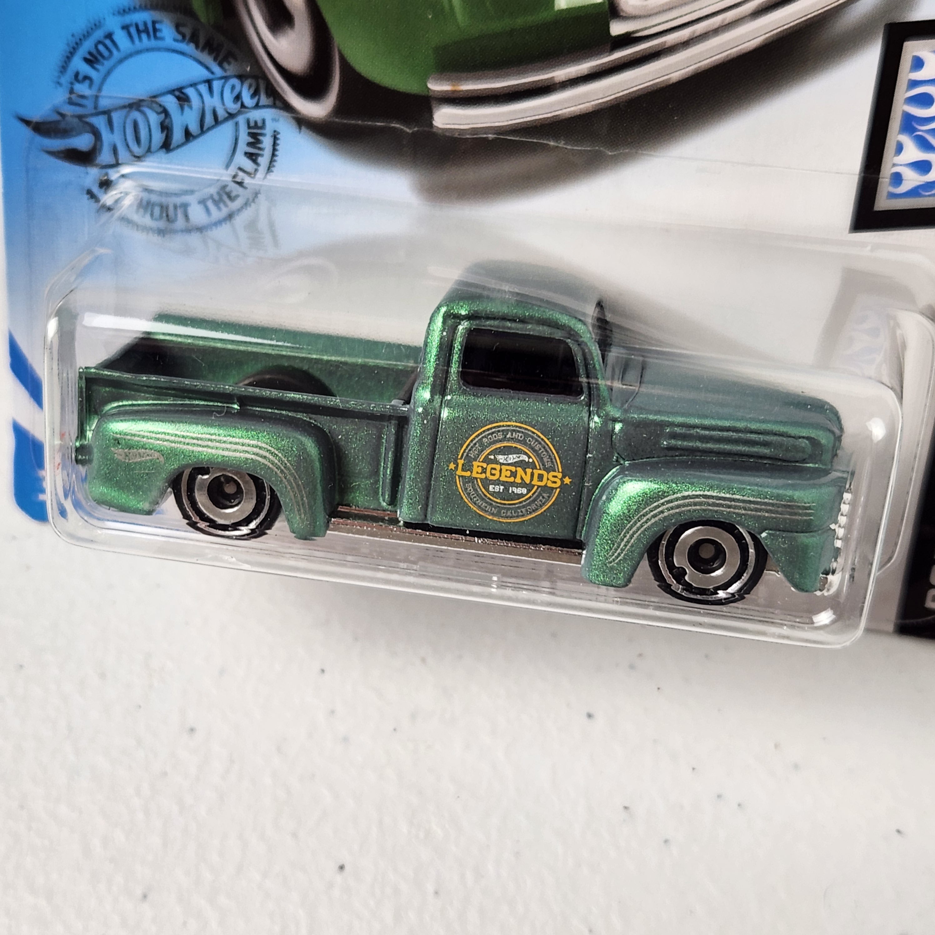 49 Ford F1 American Mainline Hot Wheels