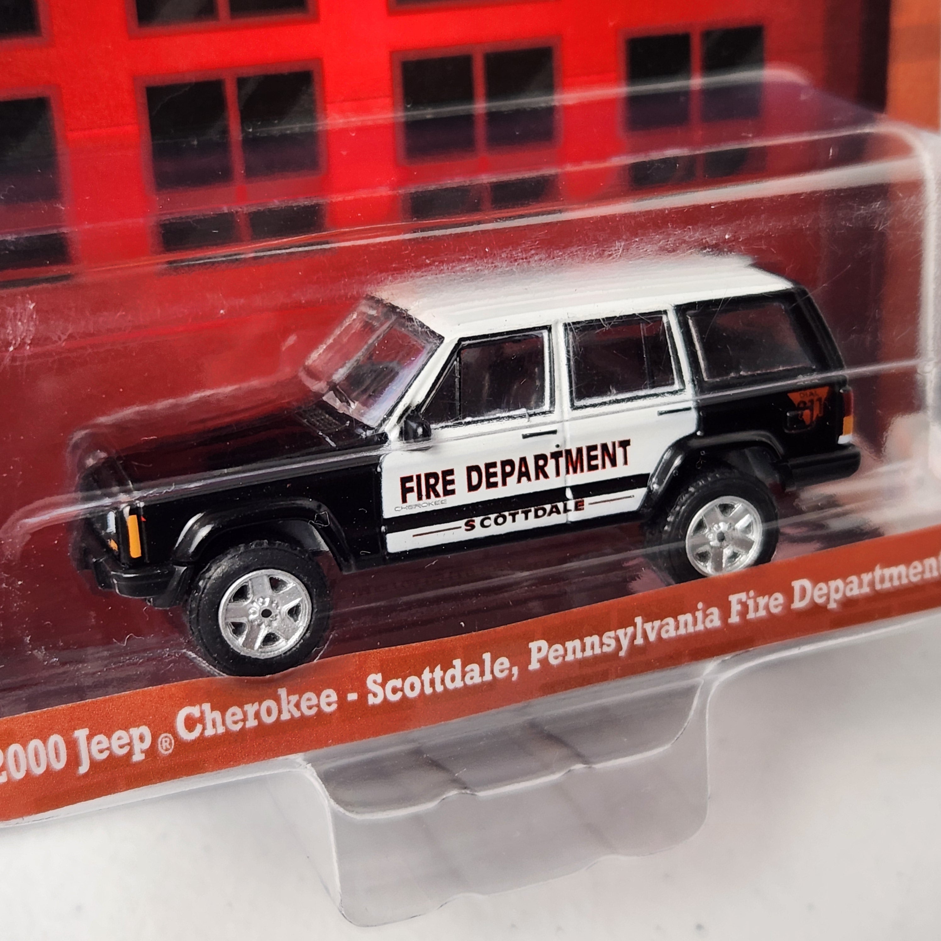 GreenLight Fire & Rescue 1:64 Series 2 2022
