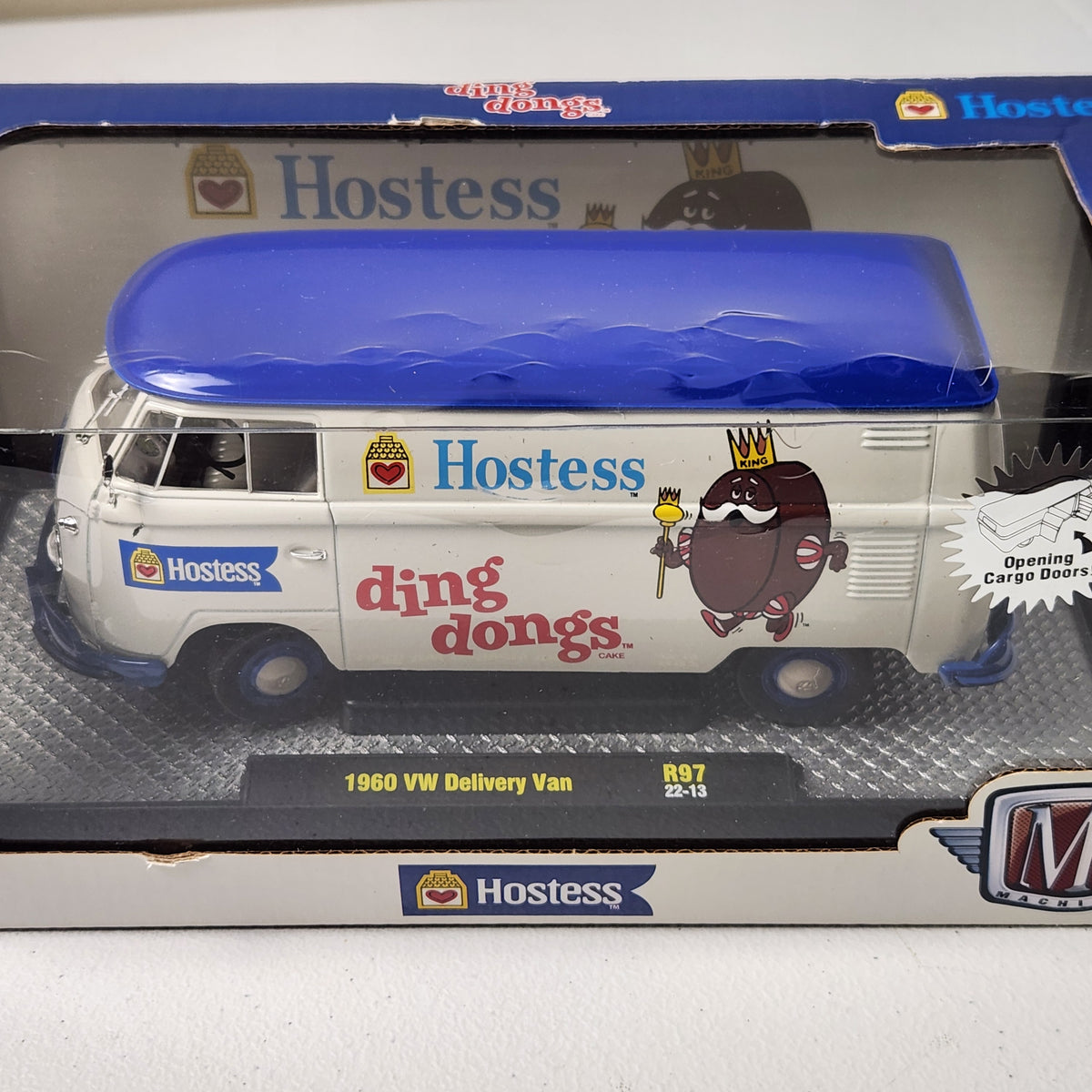 1960 VW Delivery Van 1:24 Scale European M2 Machines 2022