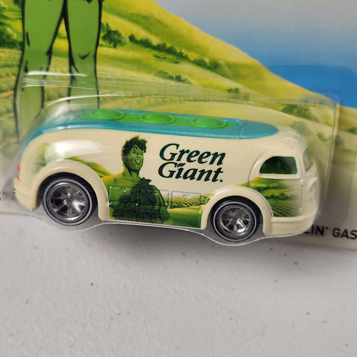 Haulin' Gas Green Giant General Mills American Premium Hot Wheels 2013