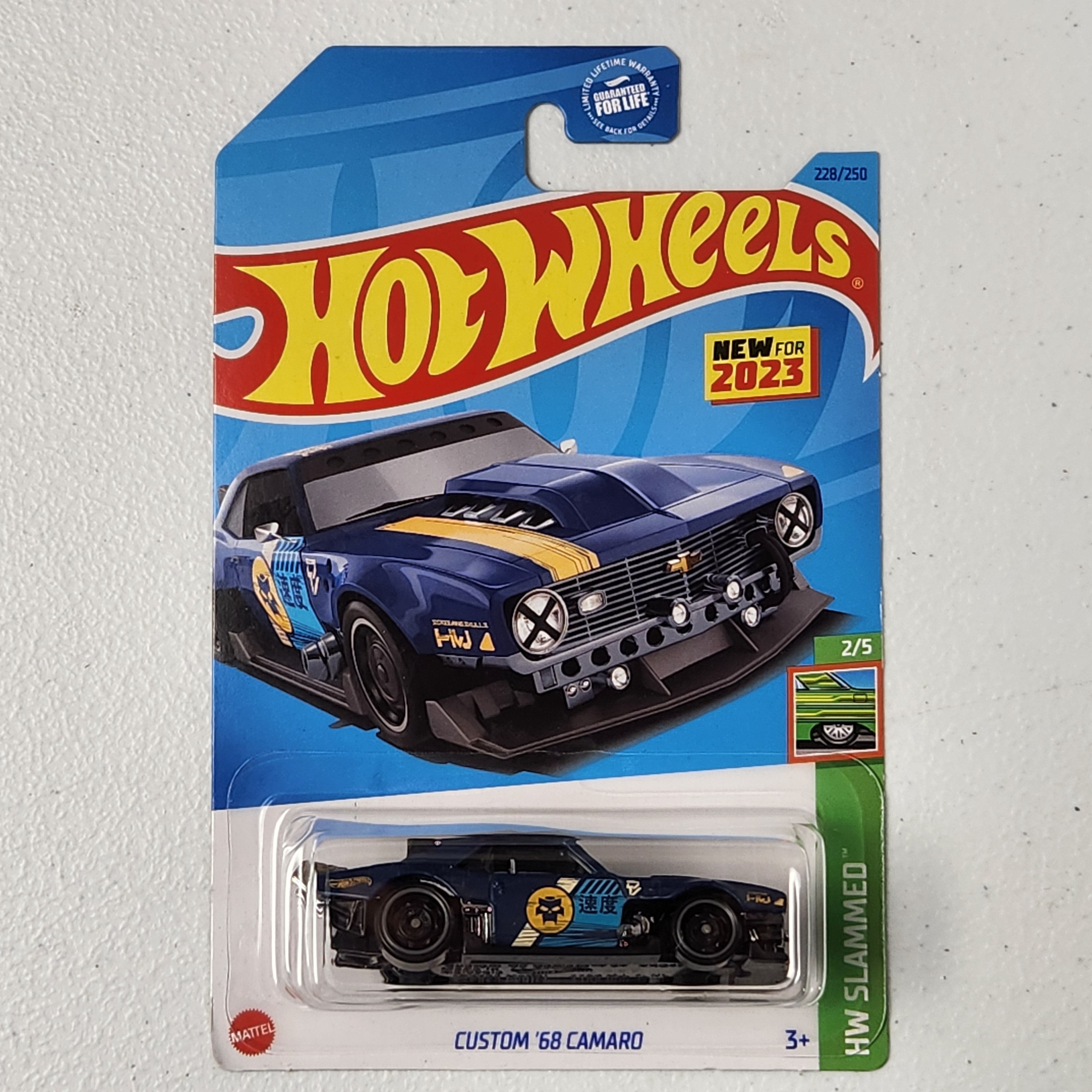 Custom '68 Camaro American Mainline Hot Wheels
