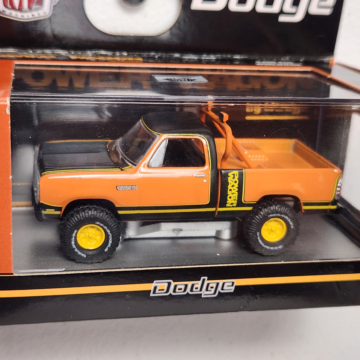 1979 Dodge 150 Macho Power Wagon American M2 Machines 2023
