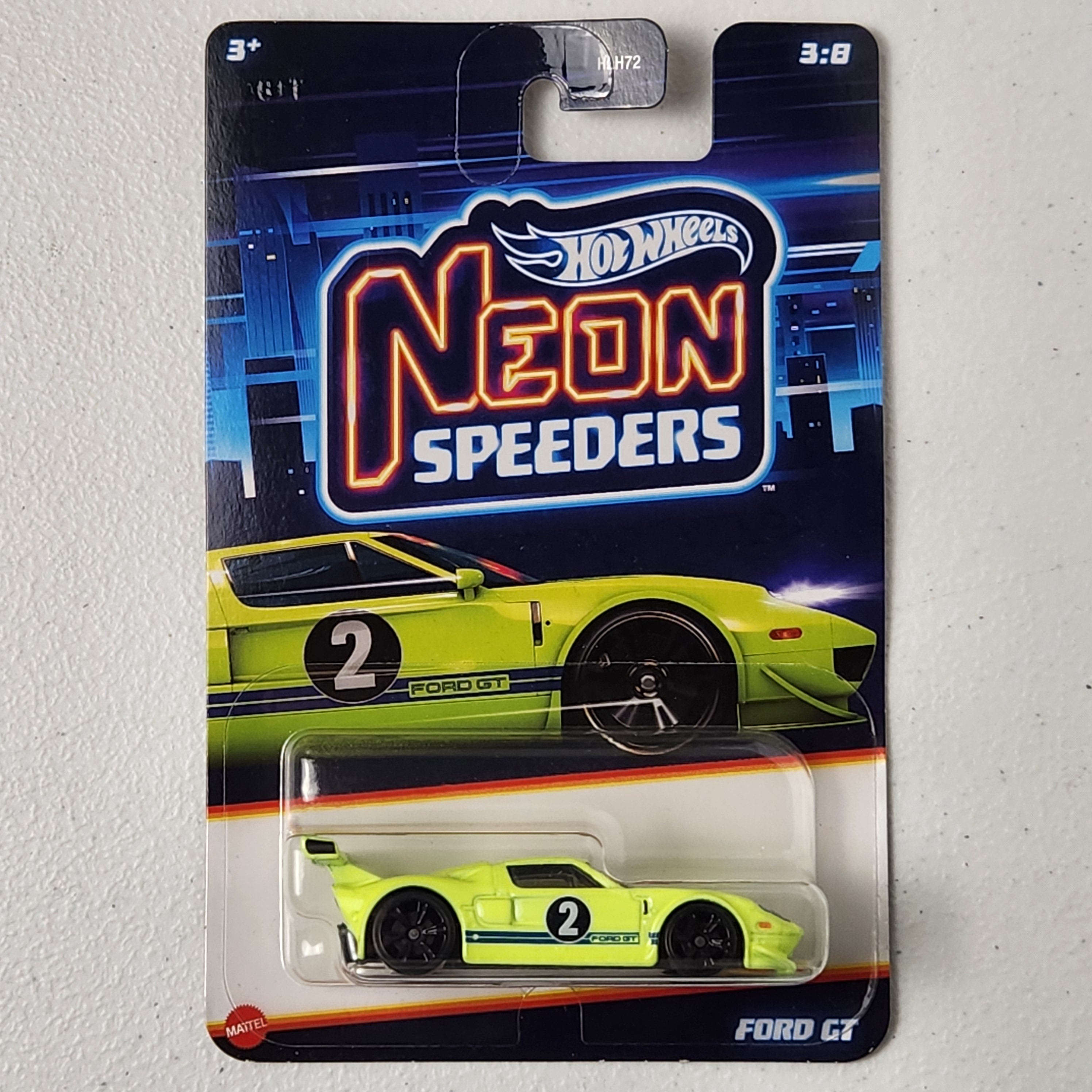 Ford GT #3:8 American Neon Speeders Hot Wheels 2023